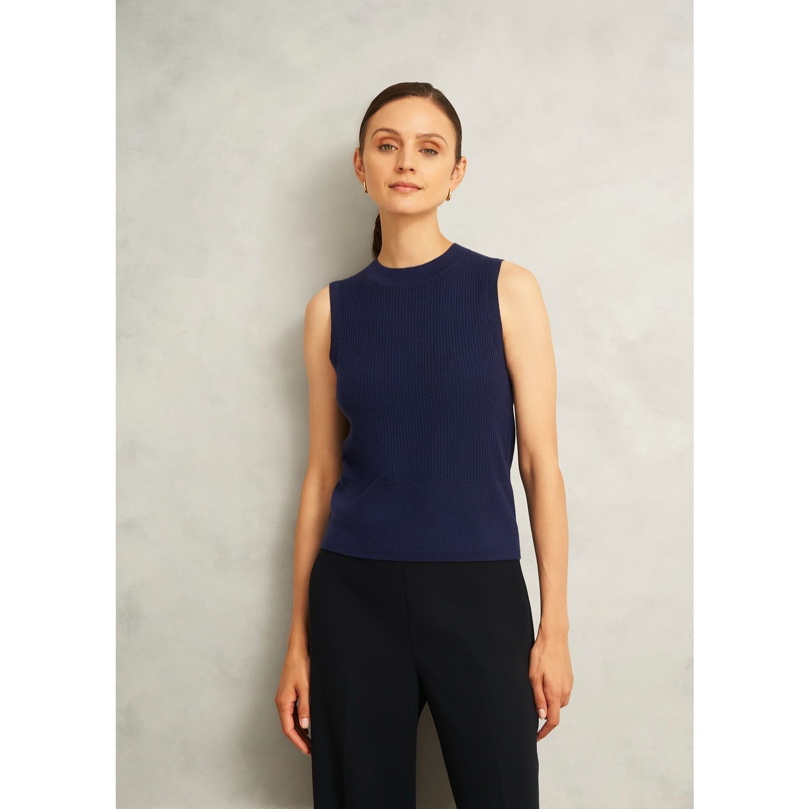 Hobbs London Yasmin Wool Knitted Vest