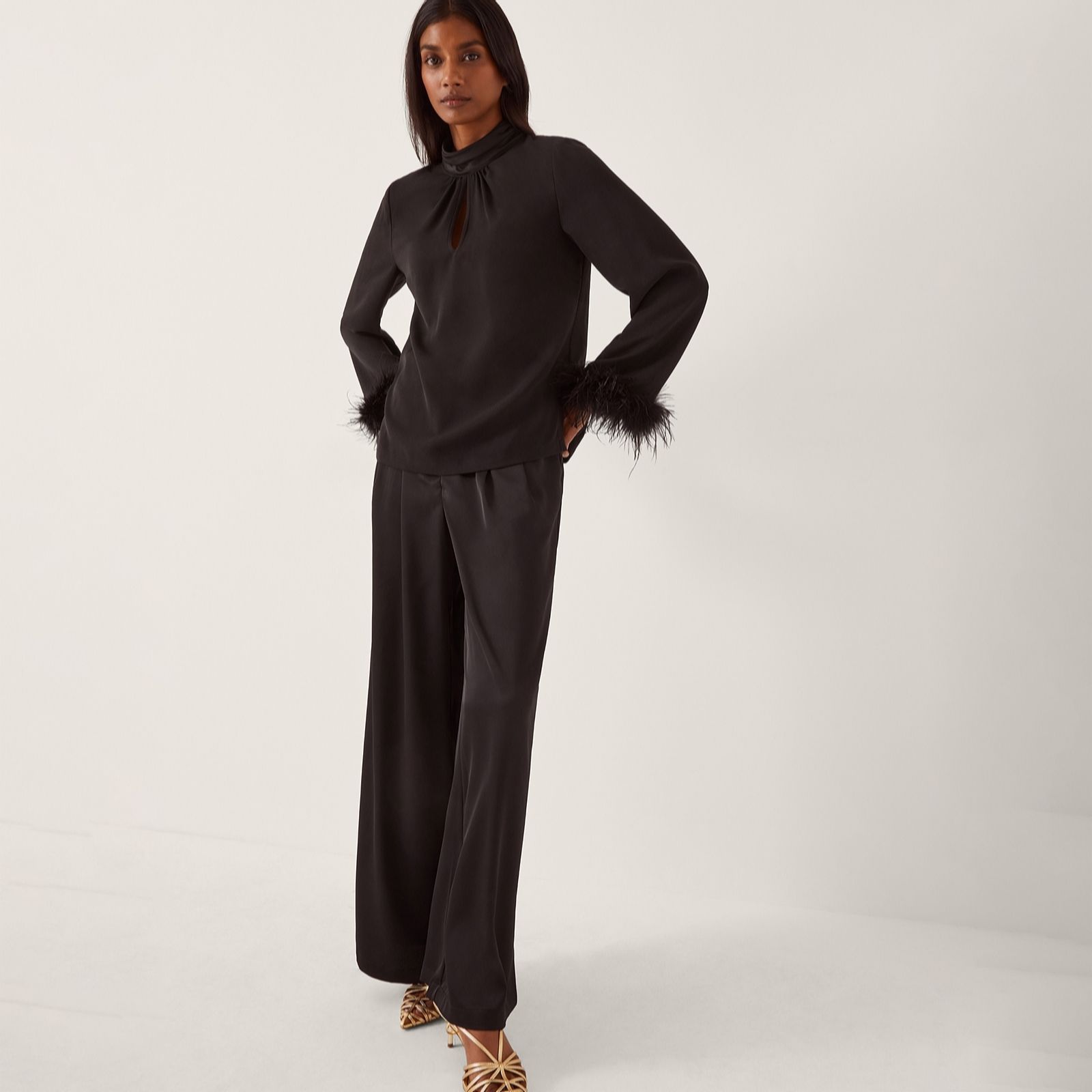 Monsoon Luella Feather Top