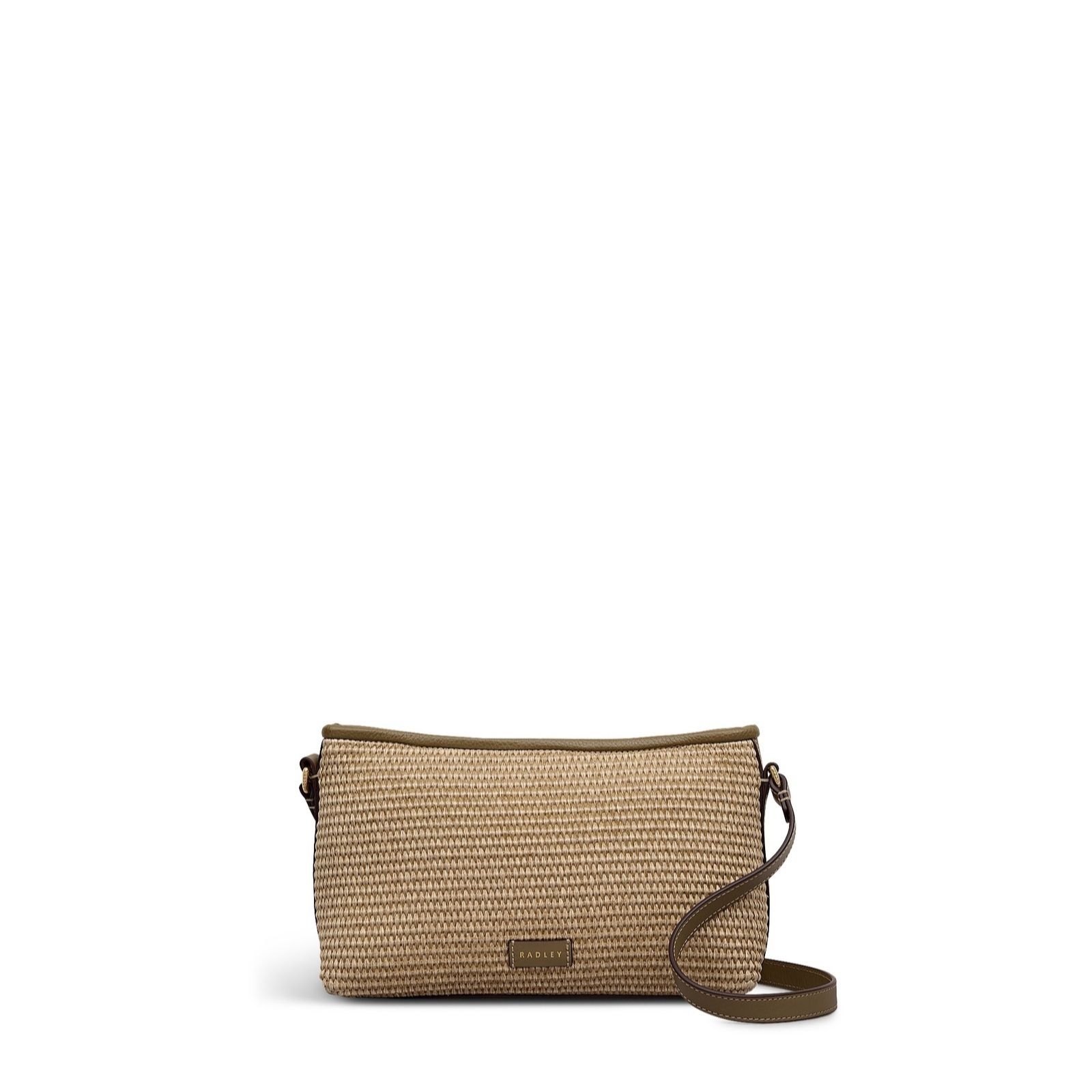 Radley Chartfield Place Raffia Small Zip-Top Bag