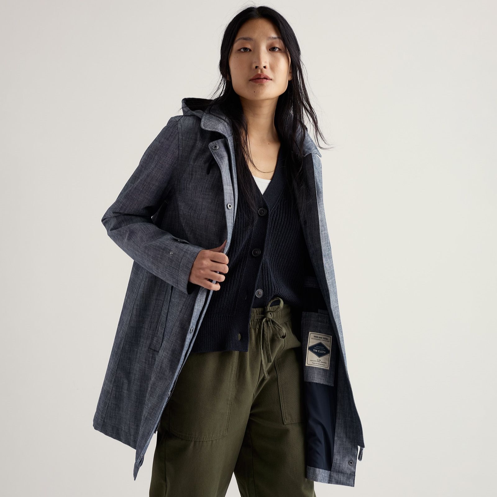 Seasalt Cornwall Cloudburst Mac