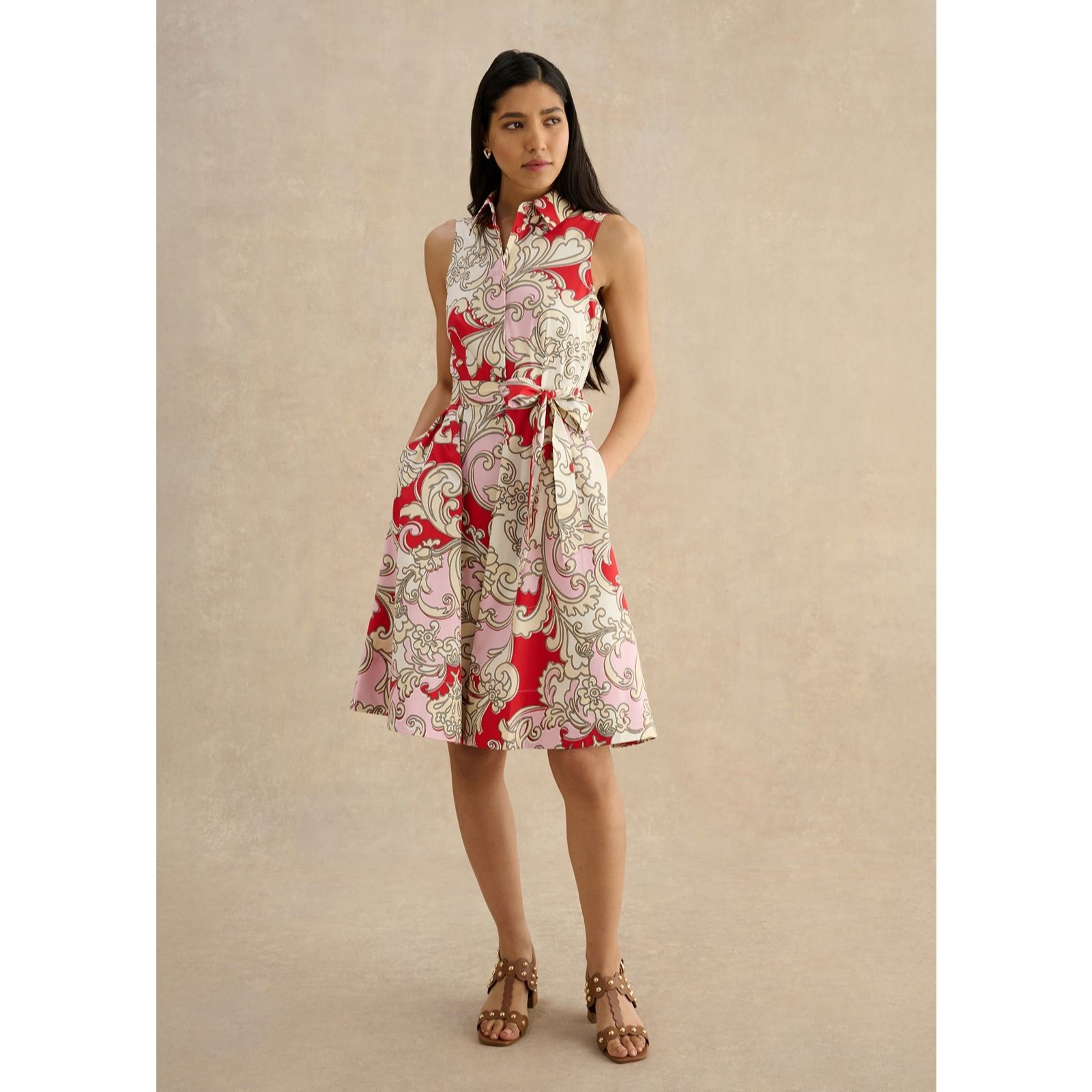 Hobbs London Beki Cotton Dress