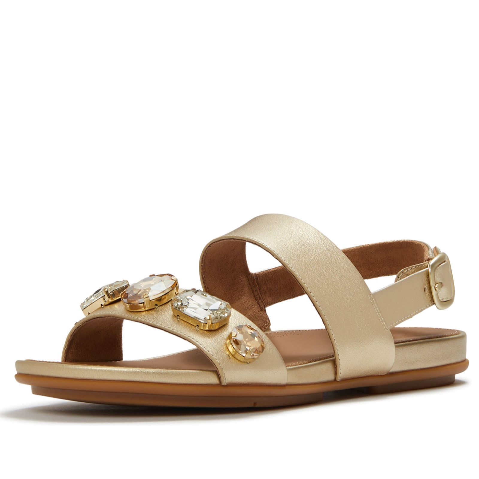 Outlet Fitflop Gracie Ultra Jewel Back Strap Sandals