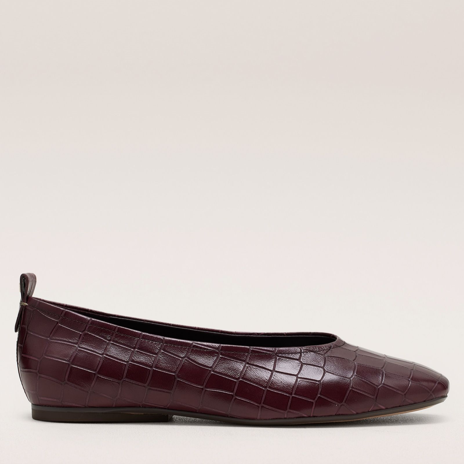 Naturalizer Carla Leaether Ballet Pump Shoe