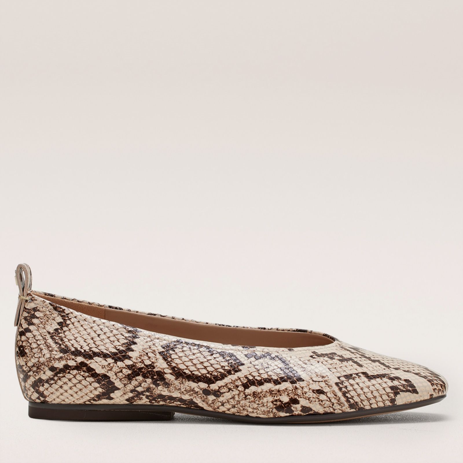 Naturalizer Carla Leaether Ballet Pump Shoe