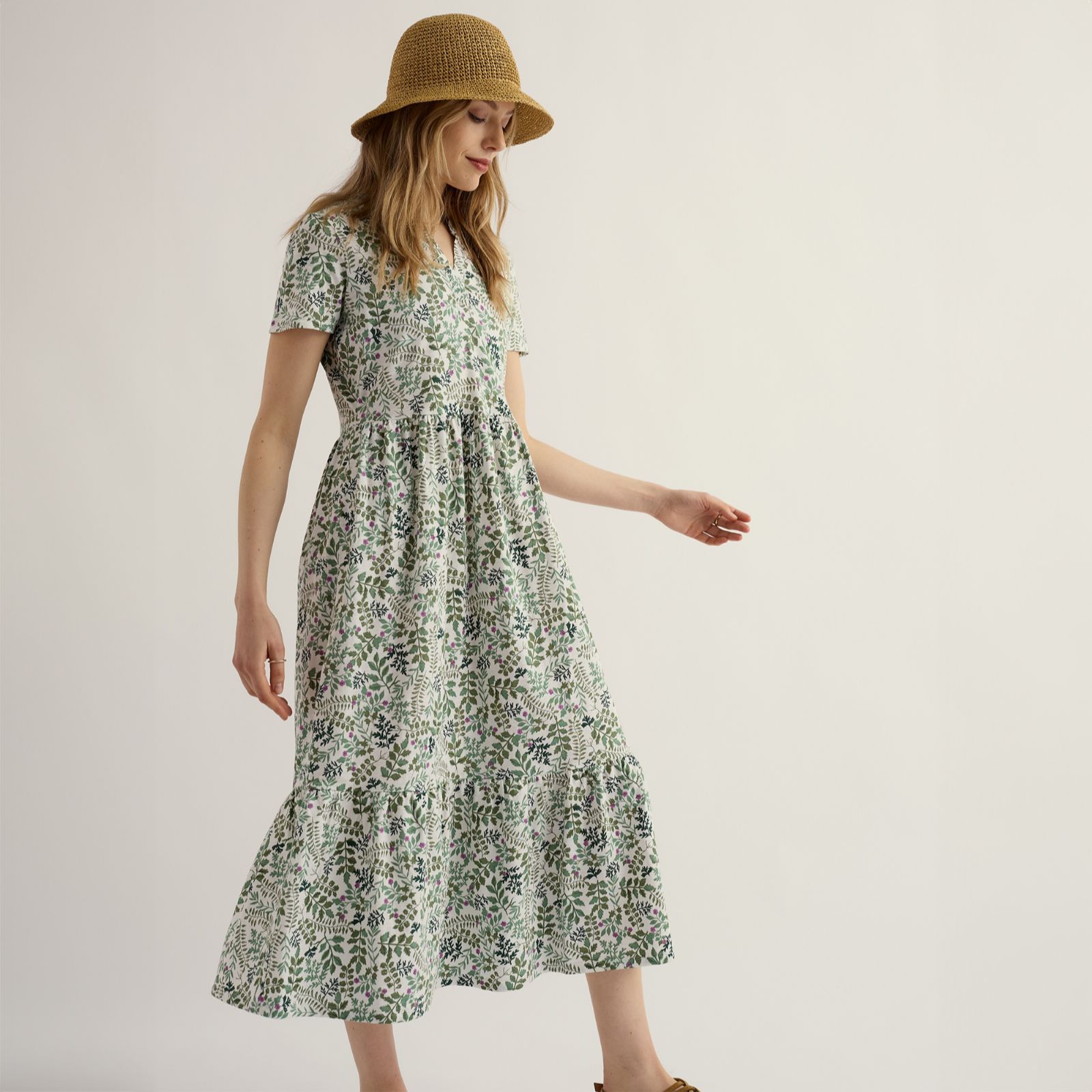 Seasalt Cornwall Rainette Cotton Jersey Dress Standard