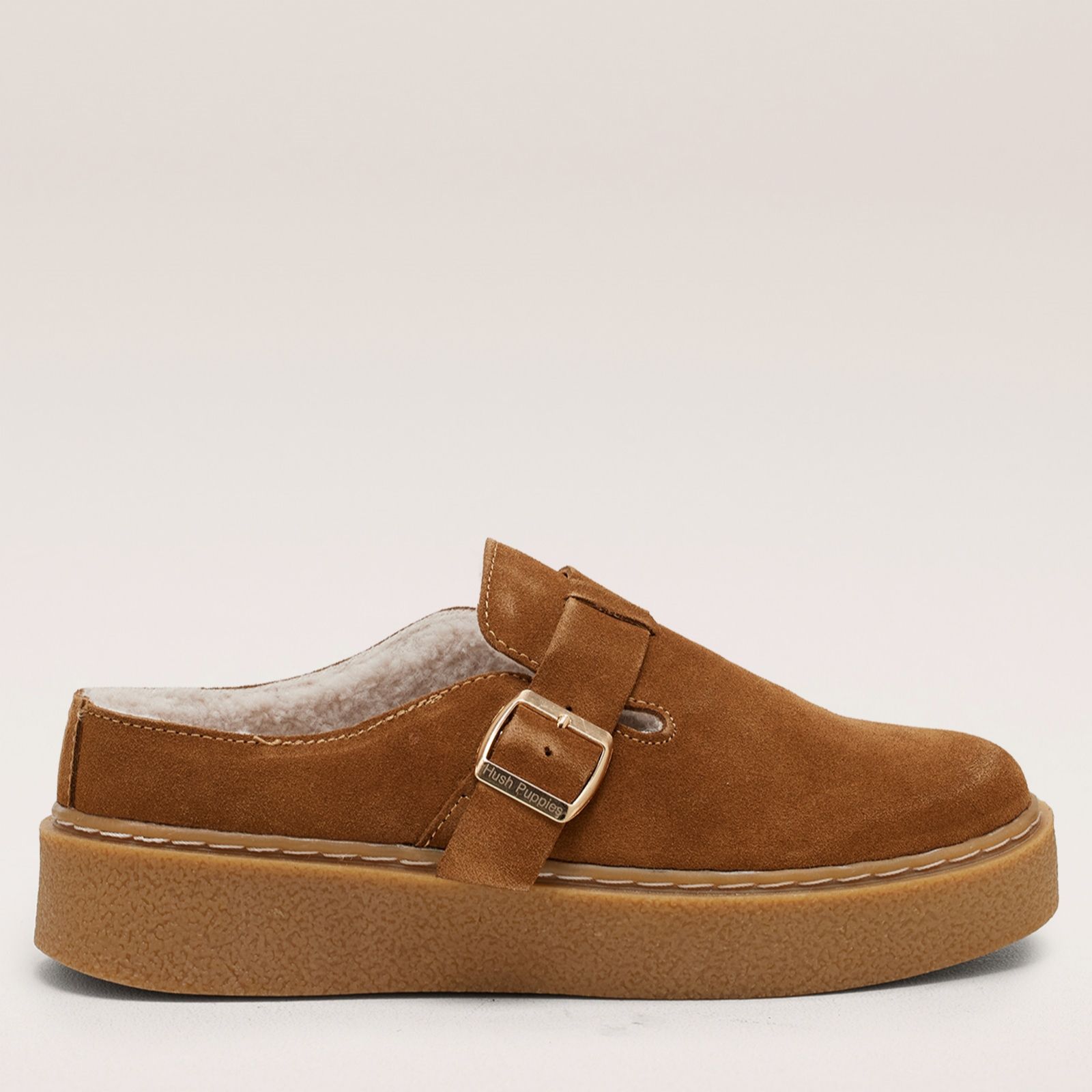 Hush Puppies Blanche Fur Mule