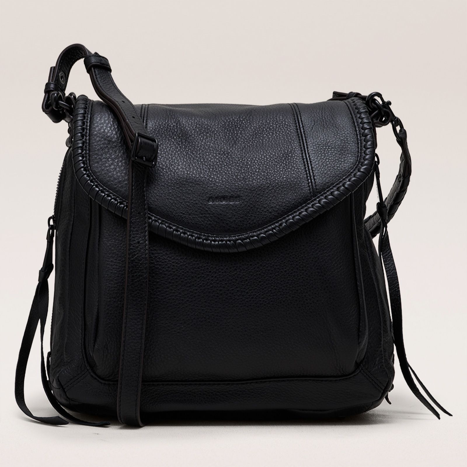 Aimee Kestenberg All For Love Zip Top Convertible Shoulder Bag