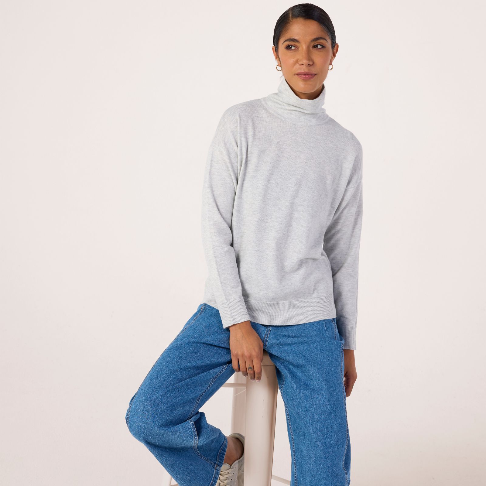 Ben de Lisi High Neck Jumper