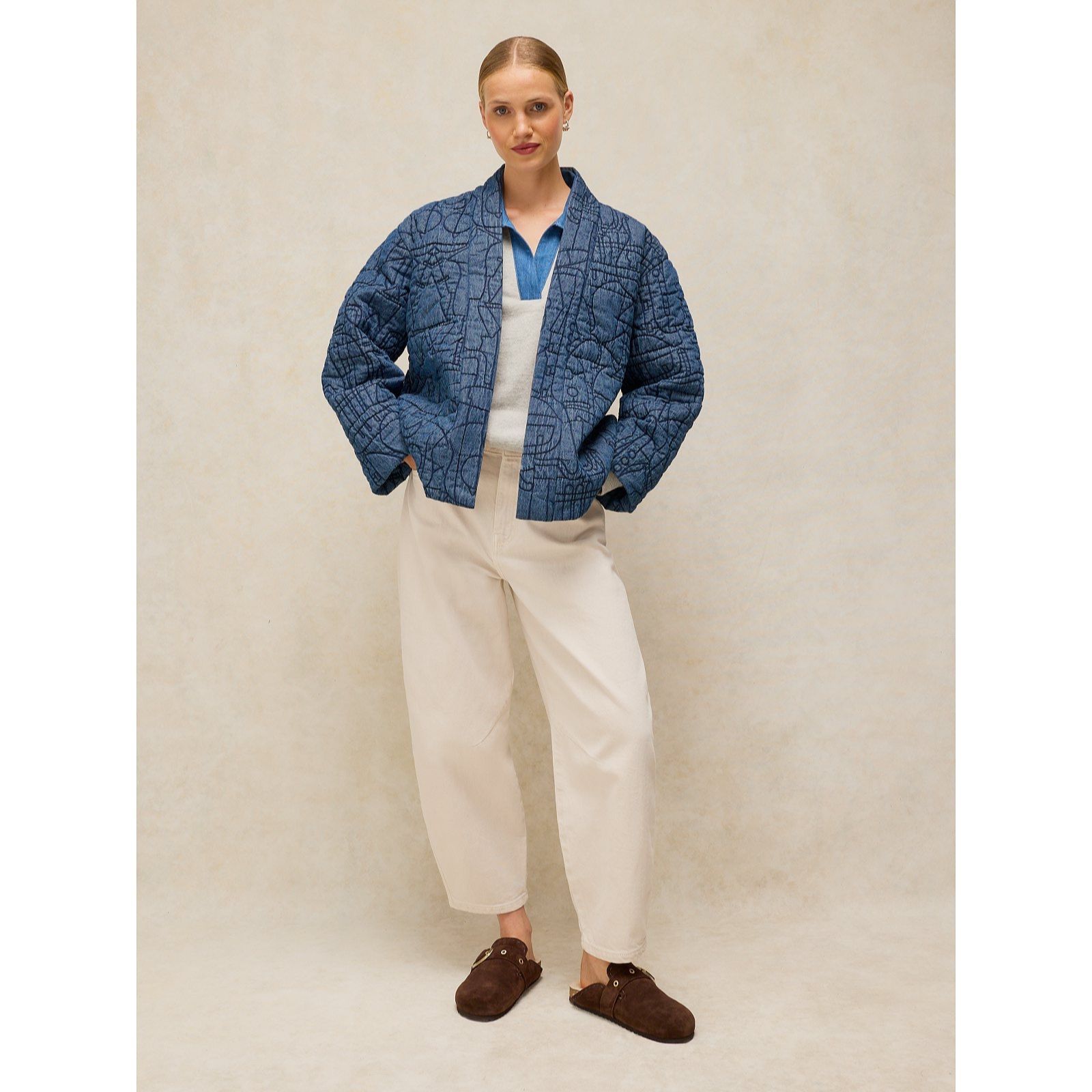 White Stuff Elodie Reversible Jacket
