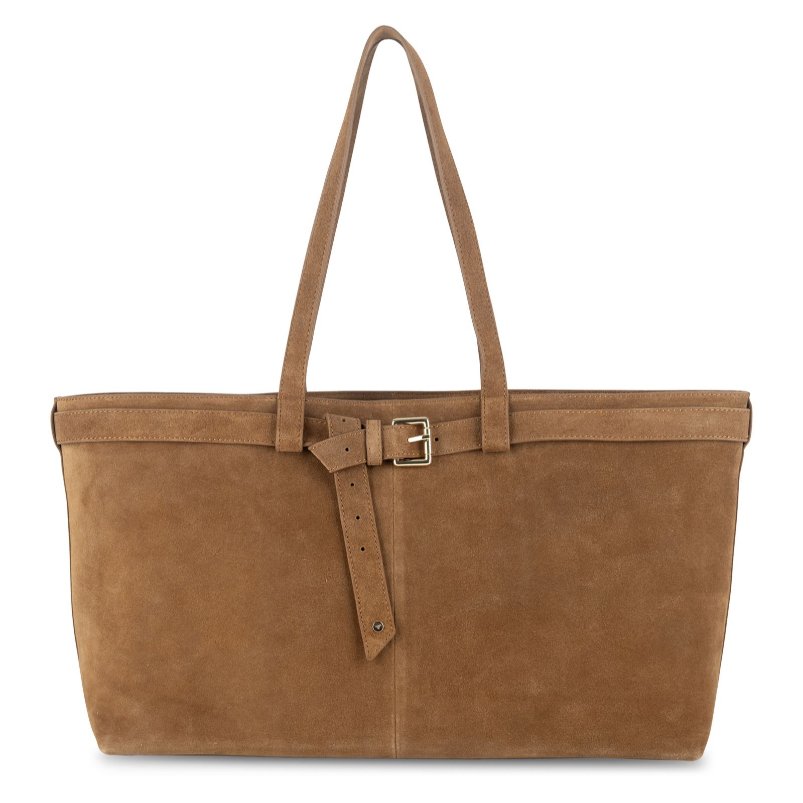Apatchy London The Esme Suede Tote Bag