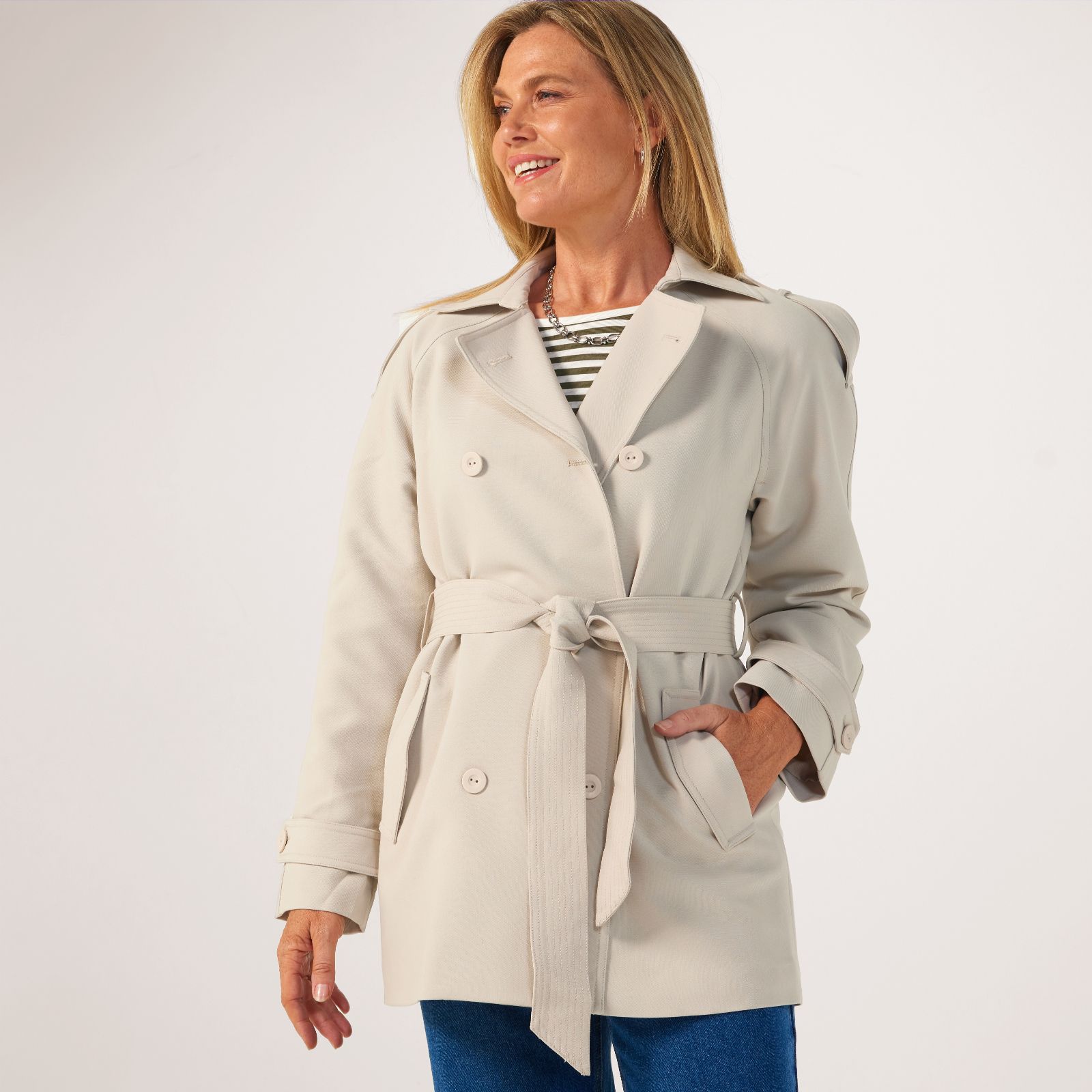 Ruth Langsford Belted Trench Coat