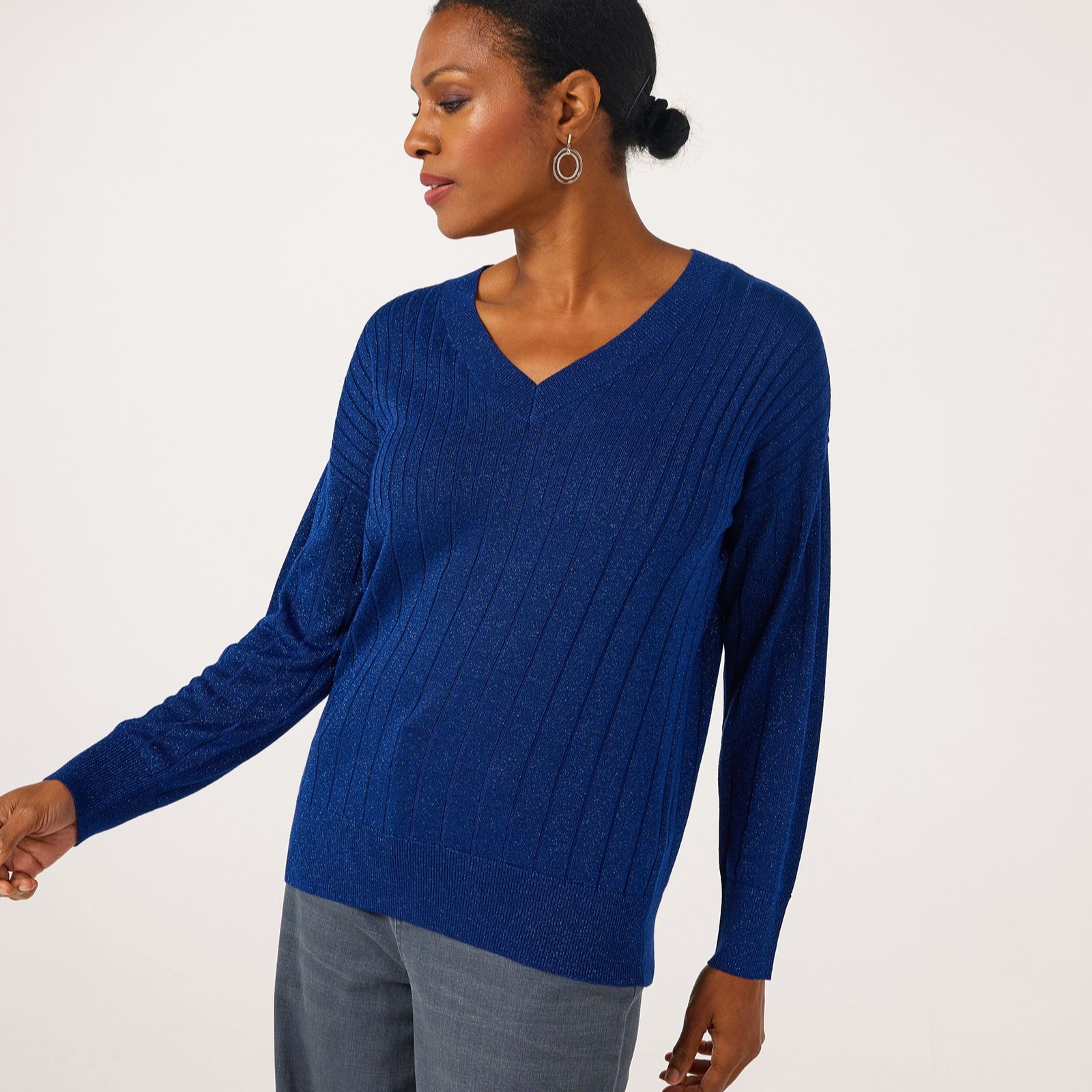 Ruth Langsford Shimmer Jumper