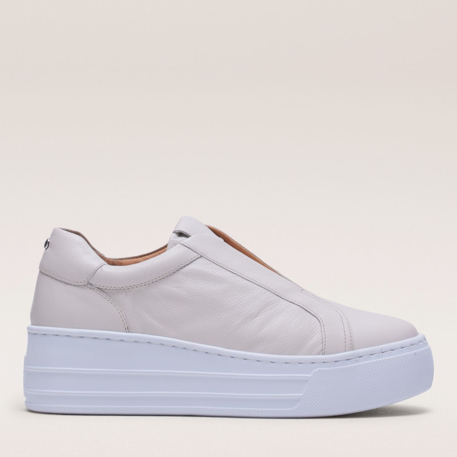 Outlet Moda in Pelle Aubine Leather Wedge Trainer