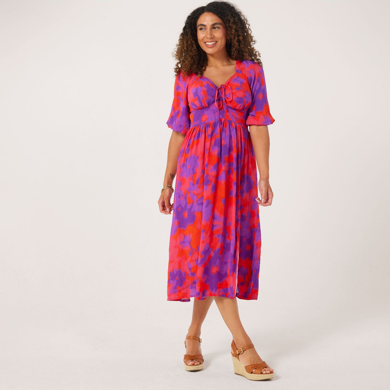 Dannii Minogue Blouson sleeve dress Standard