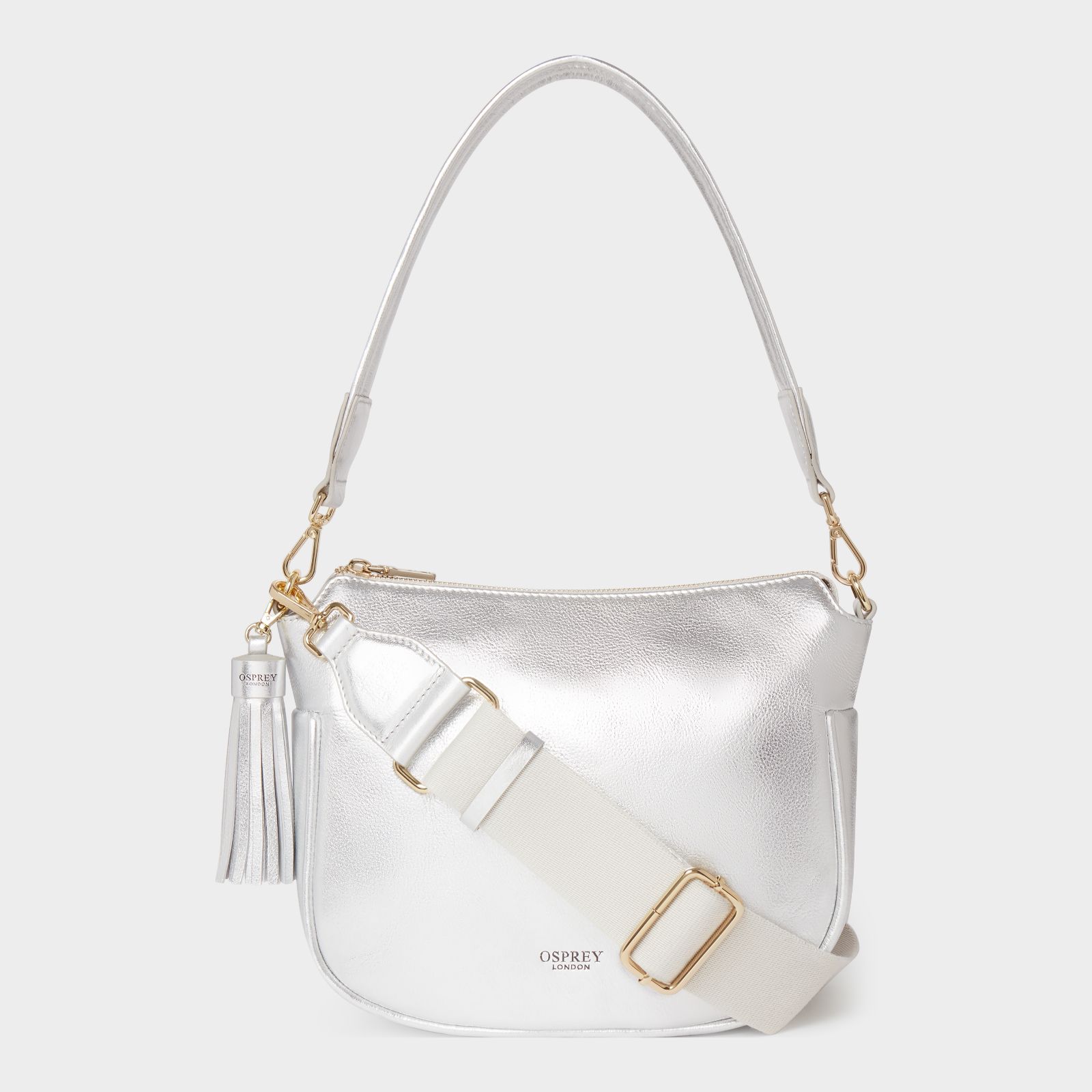 Osprey London Santana Leather Multiway Bag