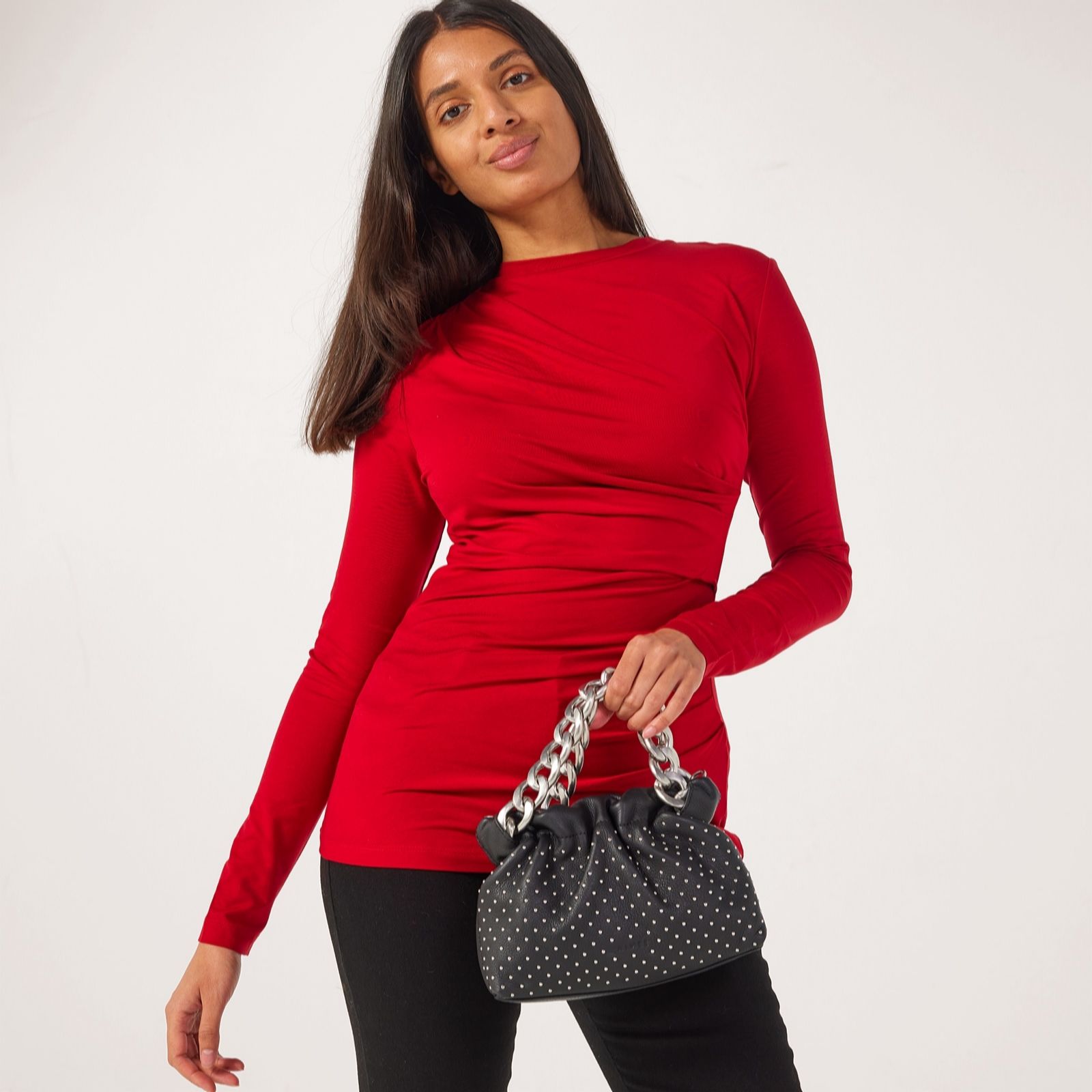 Selected Femme Ilina Ruched Top