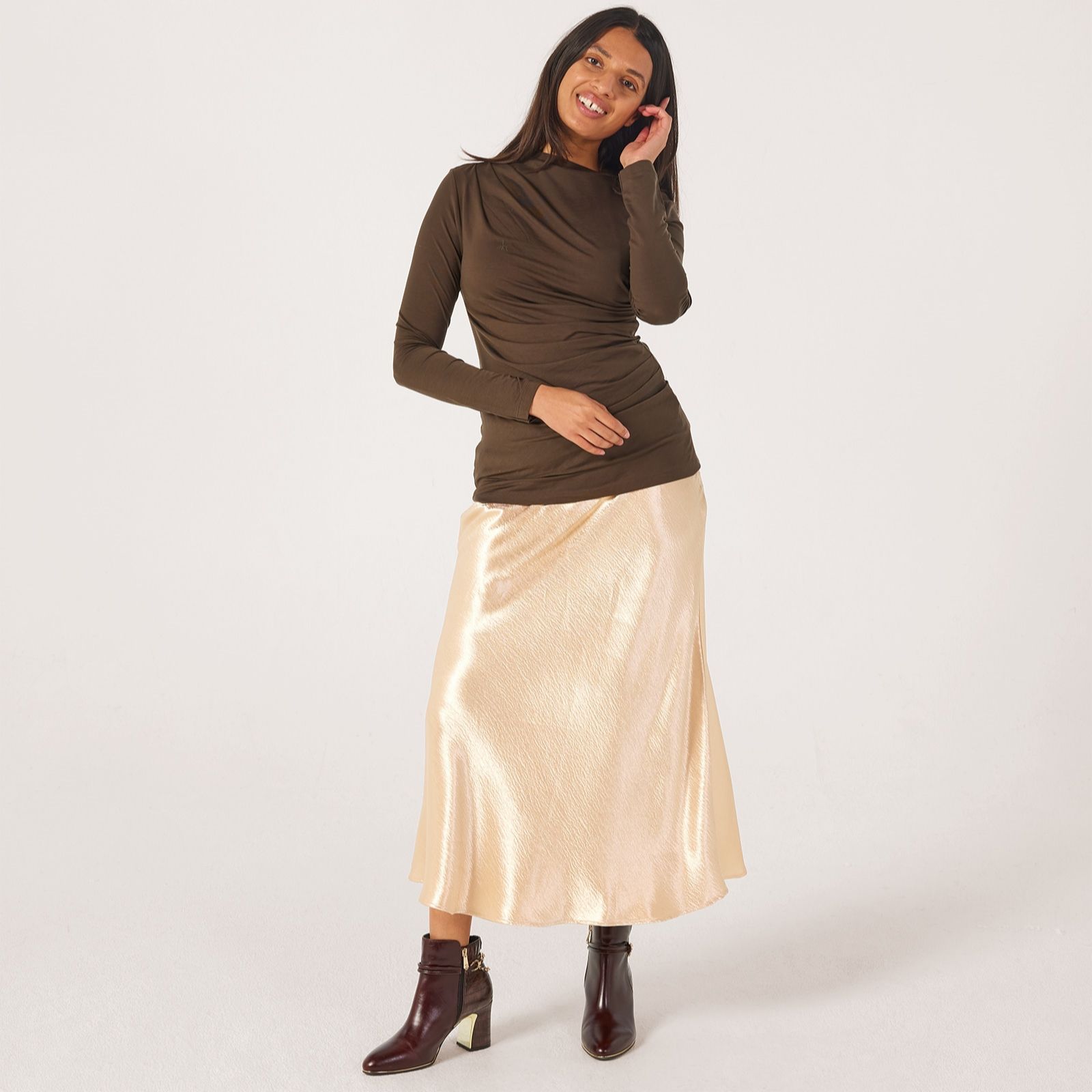 Selected Femme Ilina Ruched Top