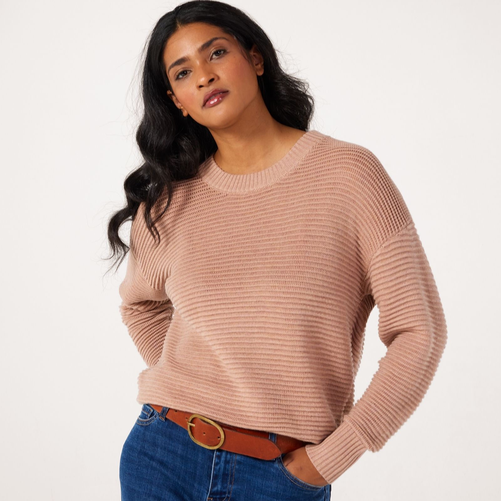 Ruth Langsford Ottoman Stitch Jumper