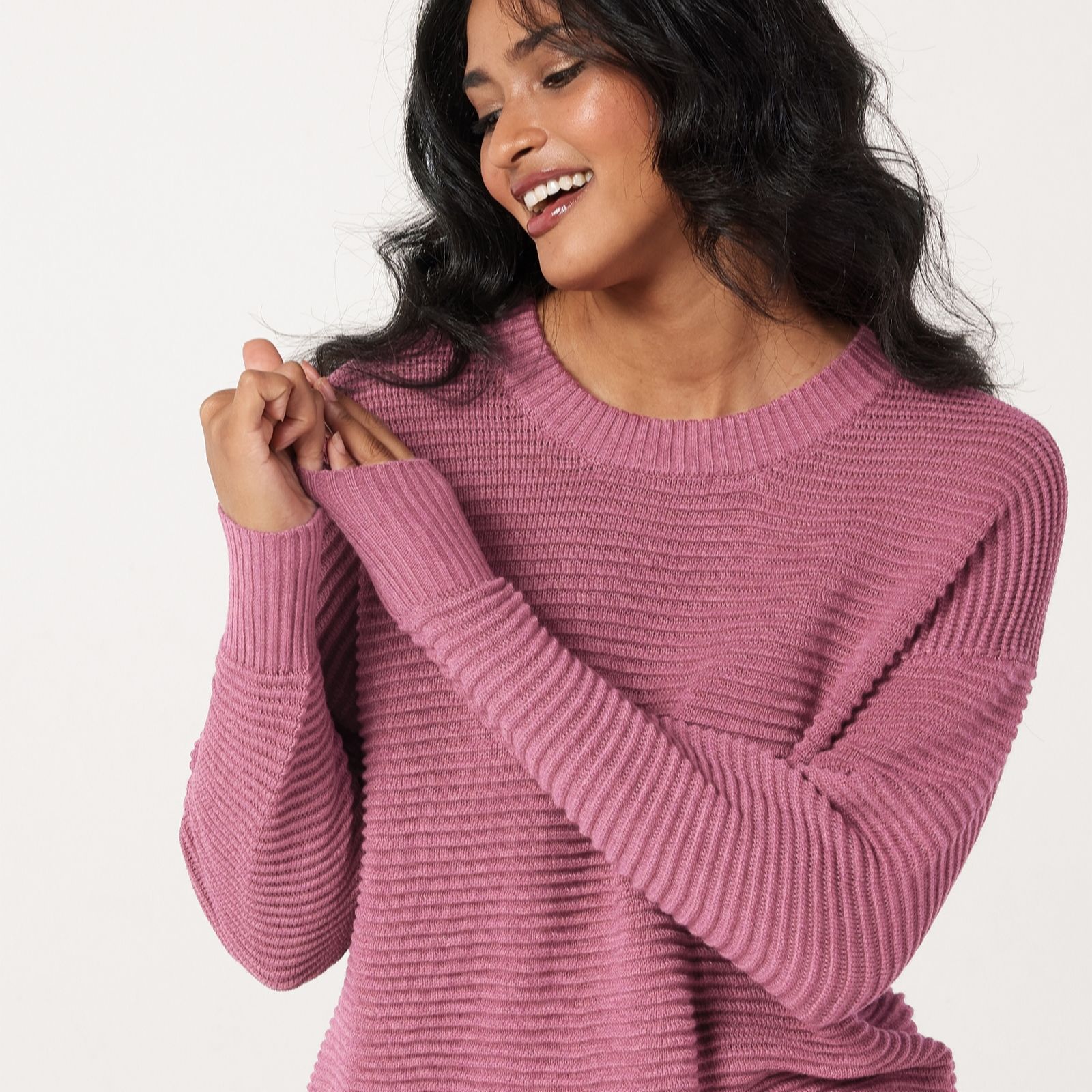 Ruth Langsford Ottoman Stitch Jumper