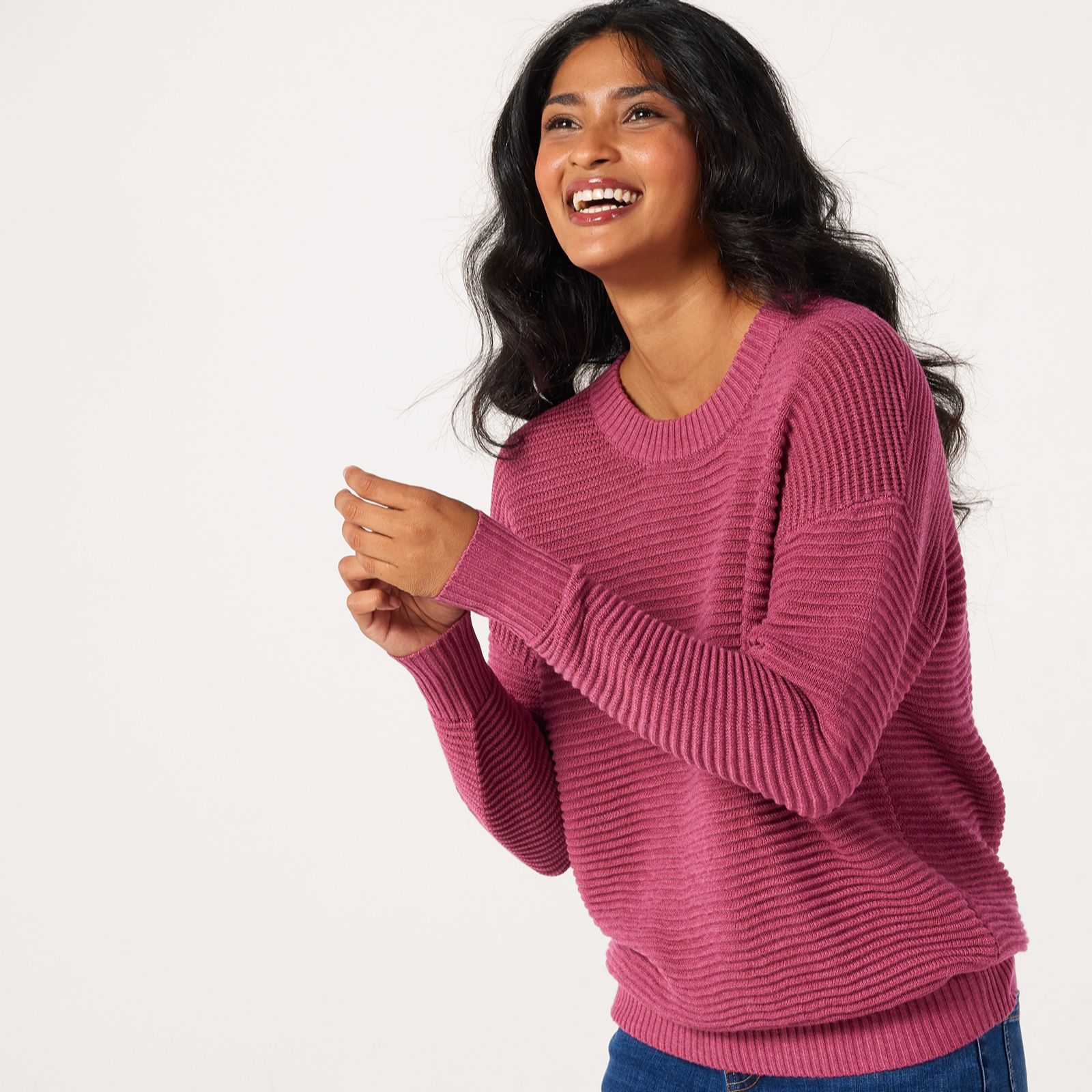 Ruth Langsford Ottoman Stitch Jumper