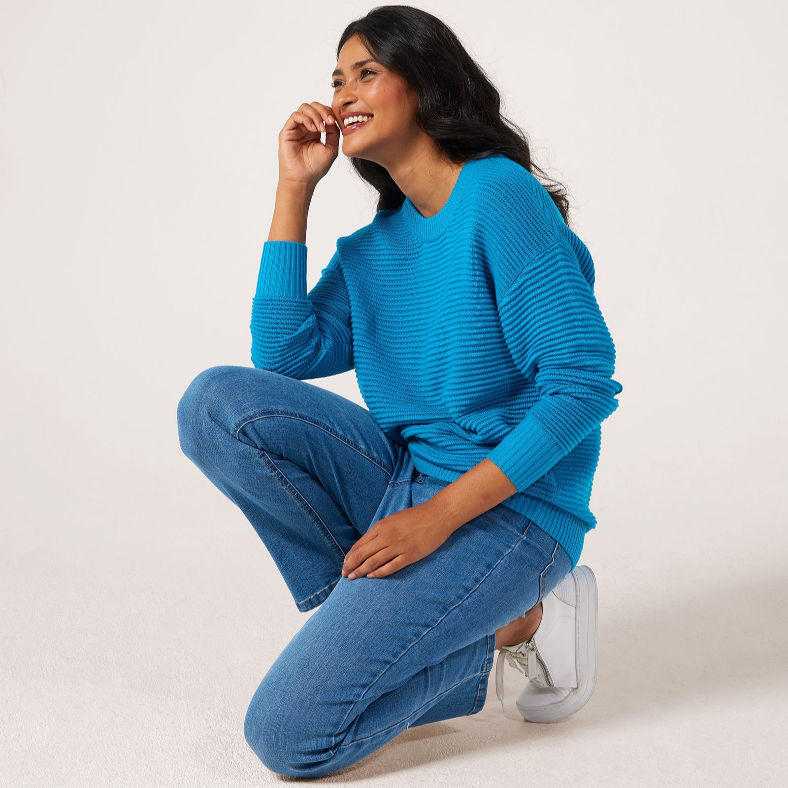Ruth Langsford Ottoman Stitch Jumper