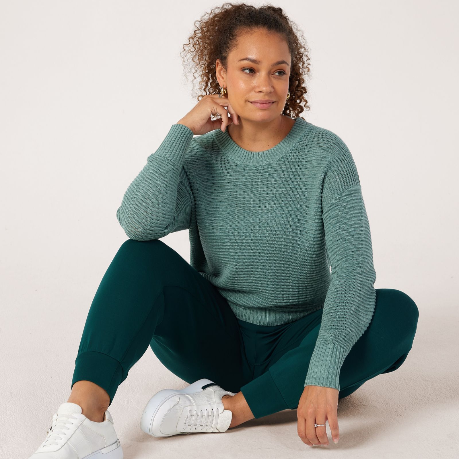 Ruth Langsford Ottoman Stitch Jumper