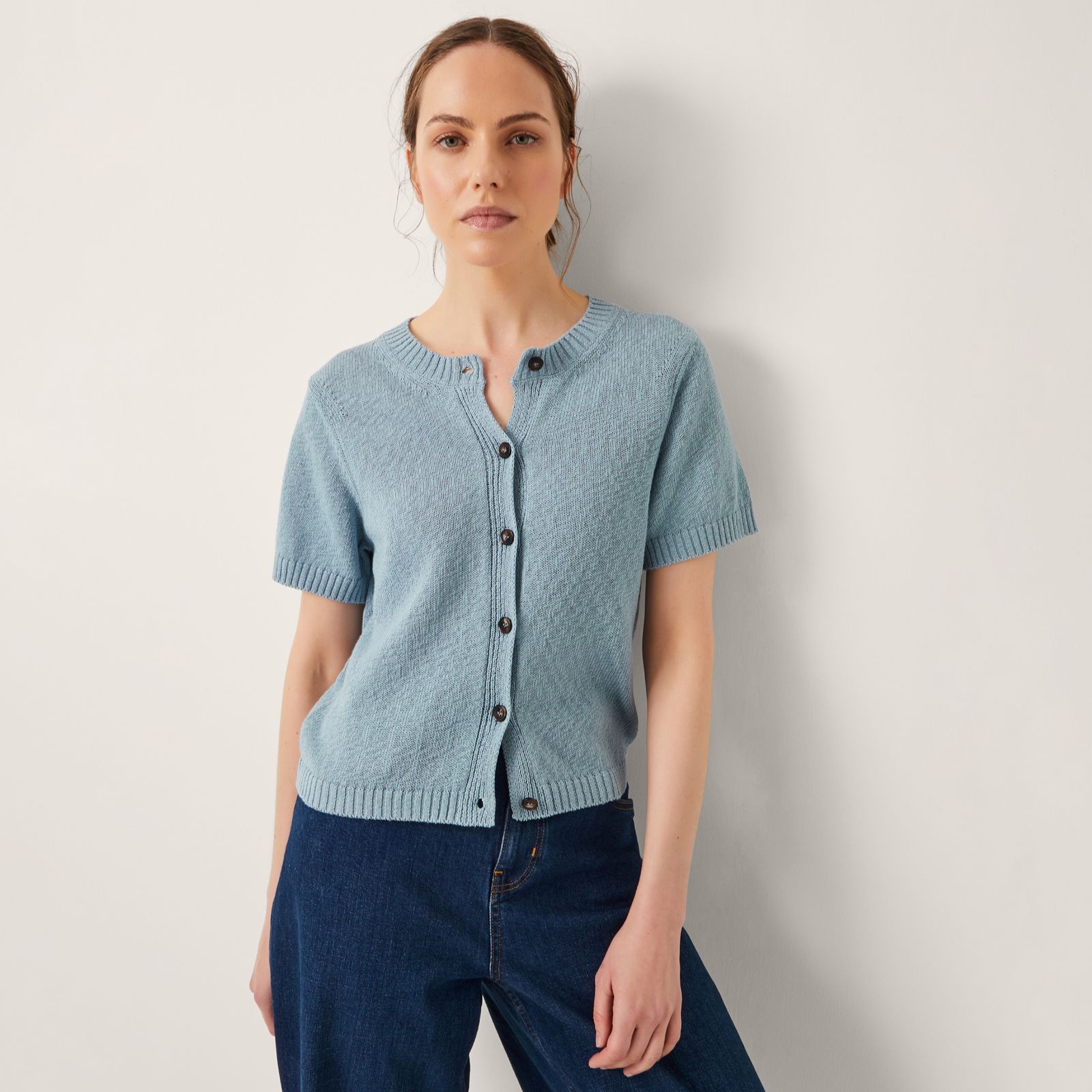 Monsoon Celia Crew Cardigan
