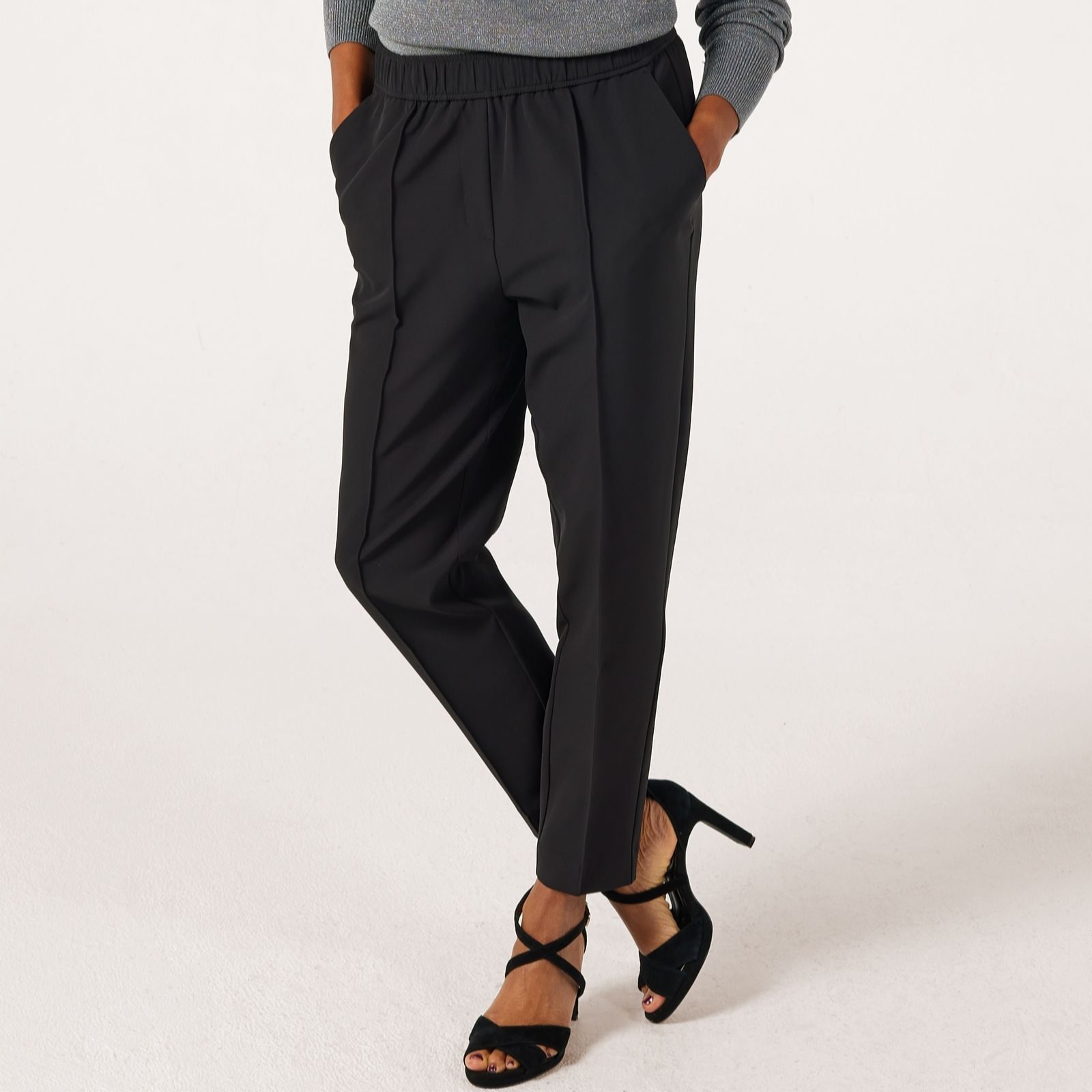 Ruth Langsford Cigarette Trousers Petite