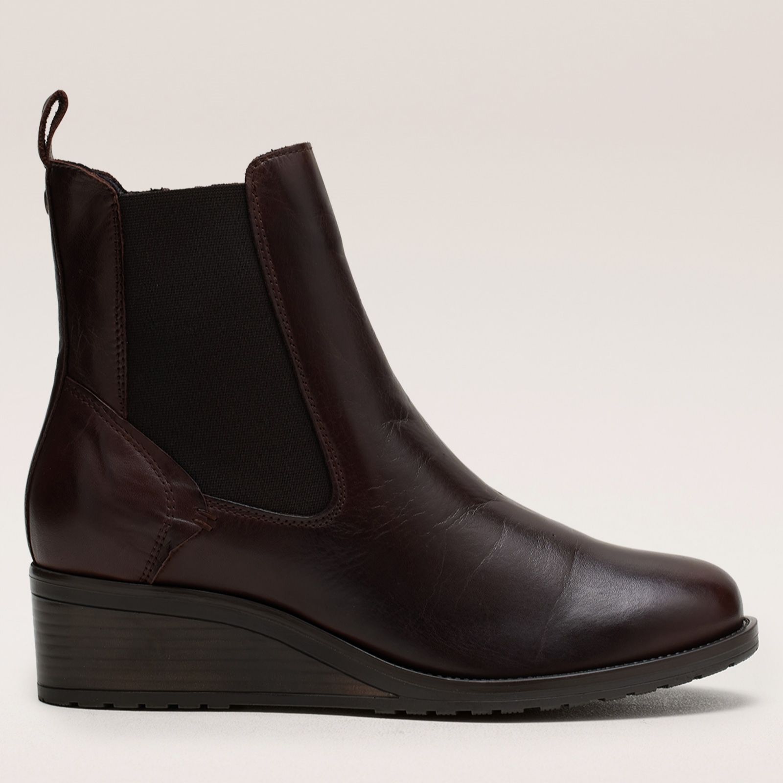 Moda In Pelle Bezzie Wedge Boot