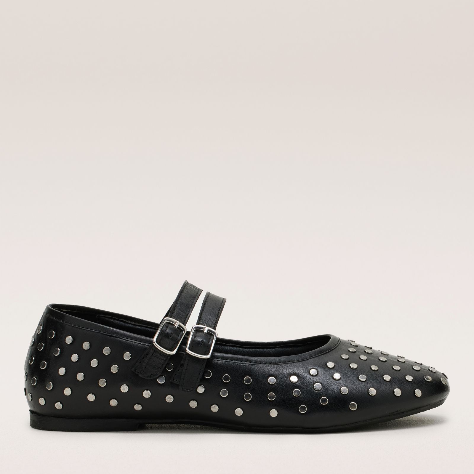 Hush Puppies Nixie Mary Jane Stud Ballerina