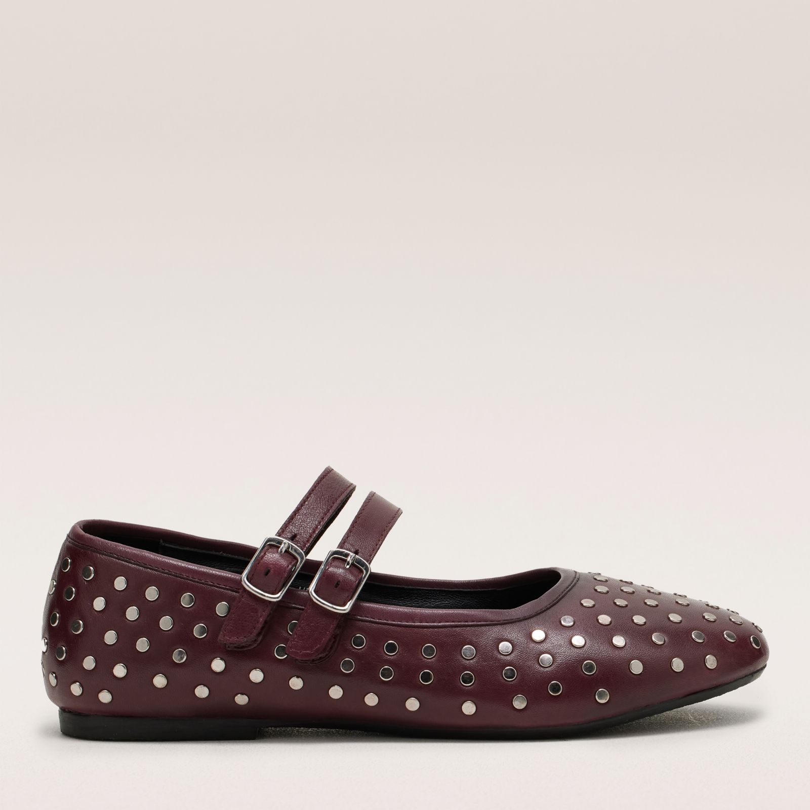 Hush Puppies Nixie Mary Jane Stud Ballerina