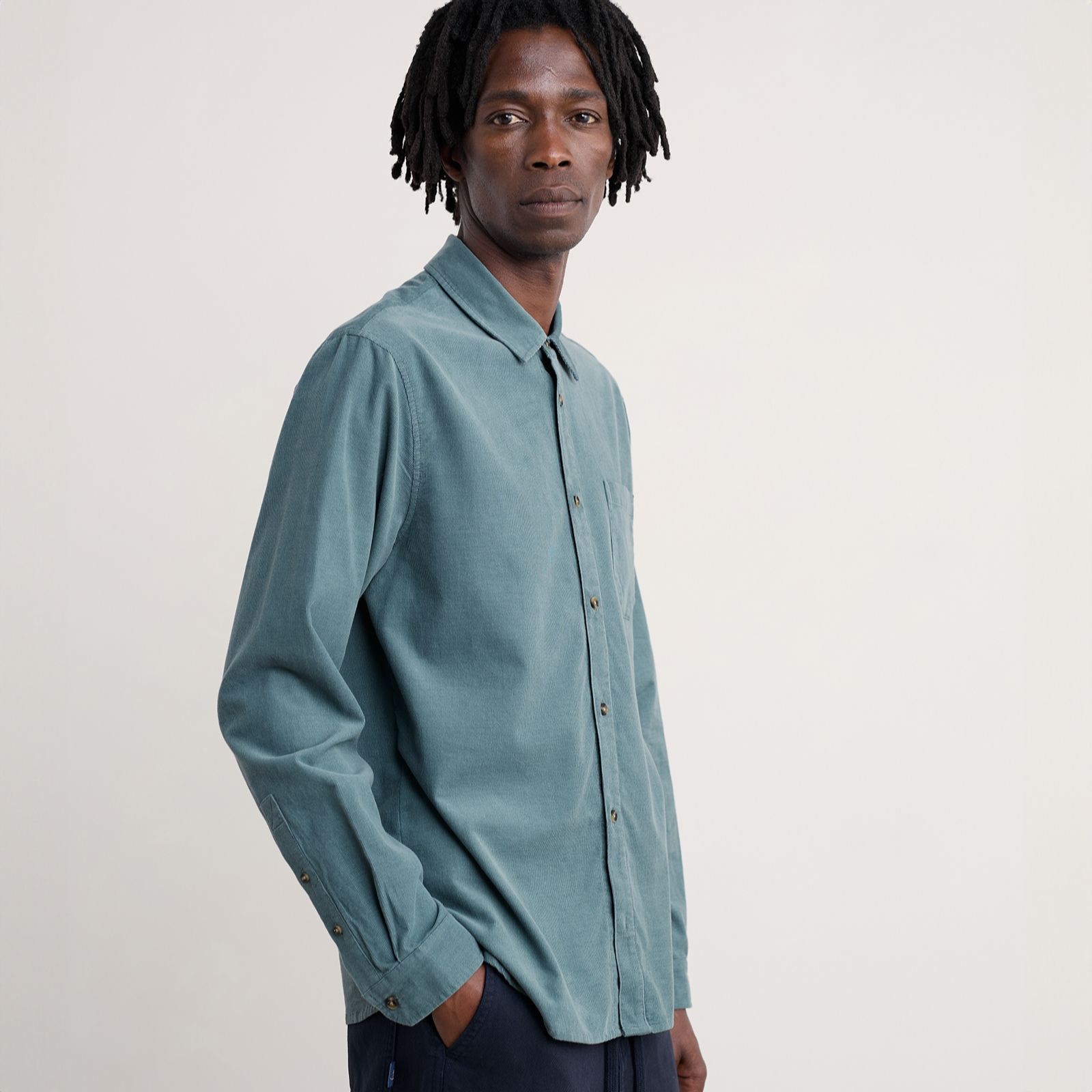 Seasalt Cornwall Men's Shoreman Plain Shirt