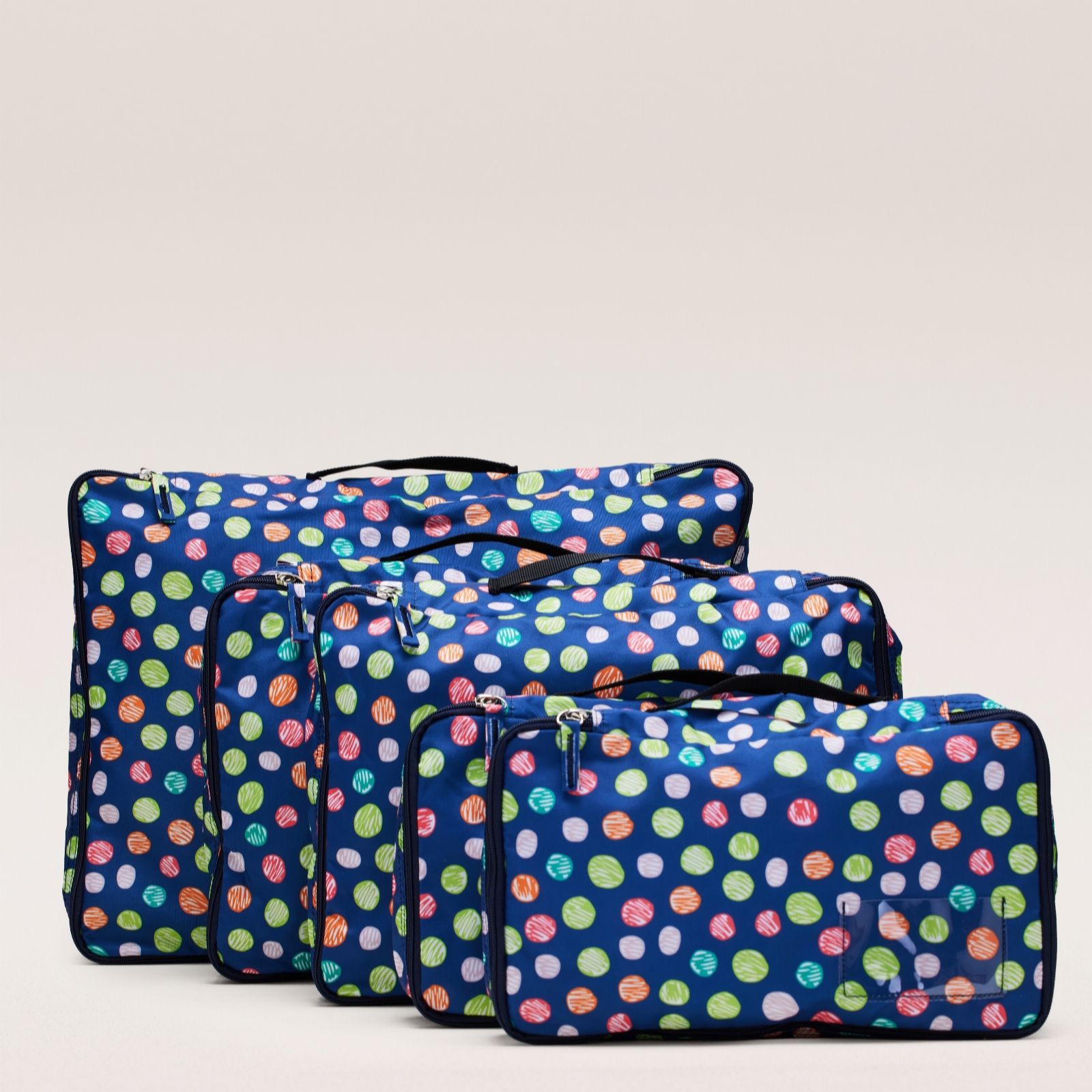 Mia Tui 5 Piece Packing Cube Set