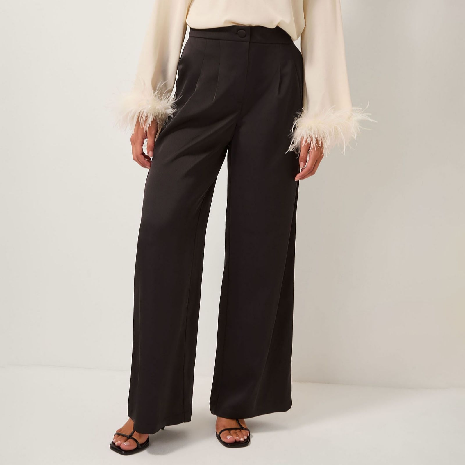 Monsoon Maisie Satin Trousers