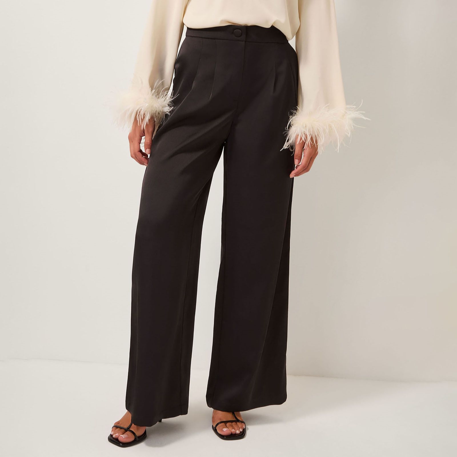 Monsoon Maisie Satin Trousers