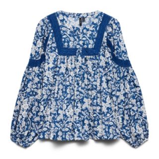 Vero Moda Charlotte Lace Detail Blouse