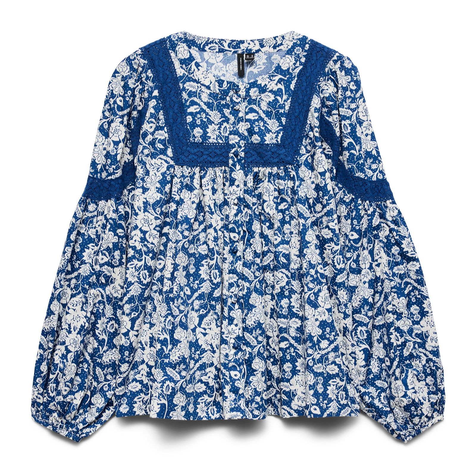 Vero Moda Charlotte Lace Detail Blouse