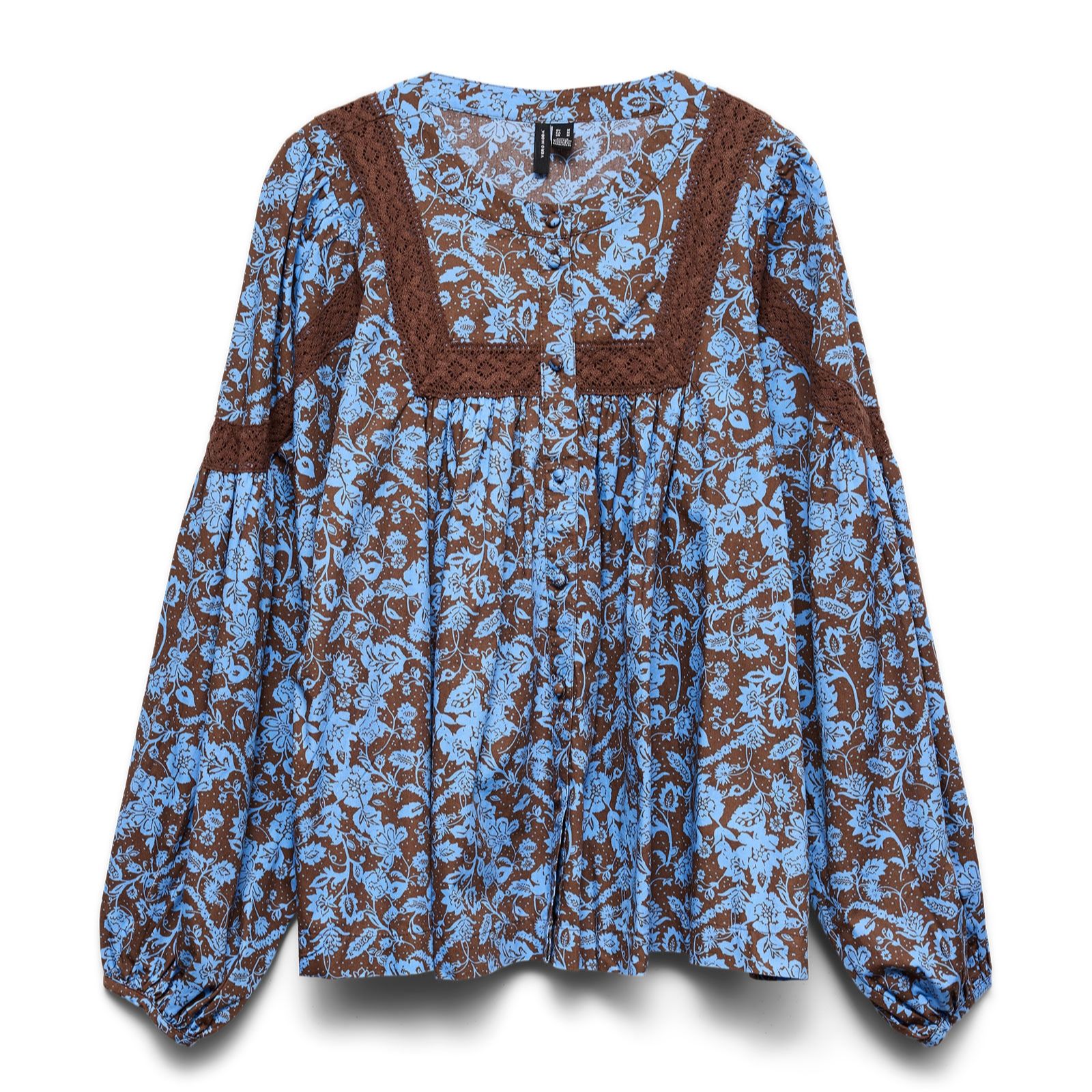 Vero Moda Charlotte Lace Detail Blouse