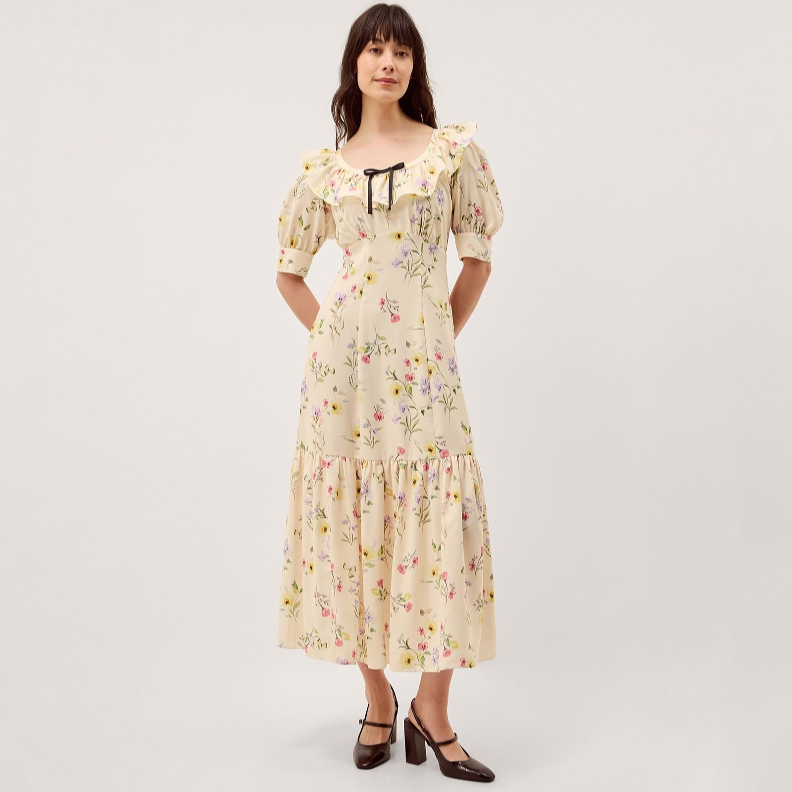 Monsoon Sienna Floral Dress