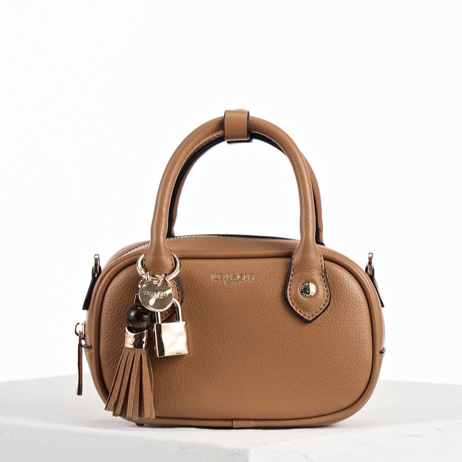 Luella Grey Ruthanna Micro Barrel Bag