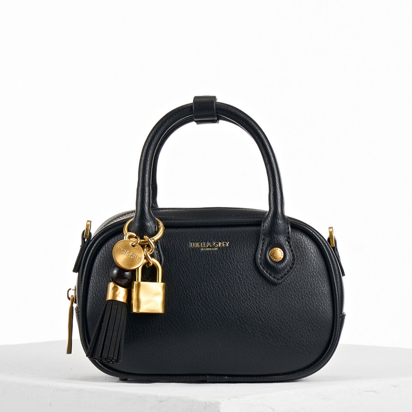 Luella Grey Ruthanna Micro Barrel Bag