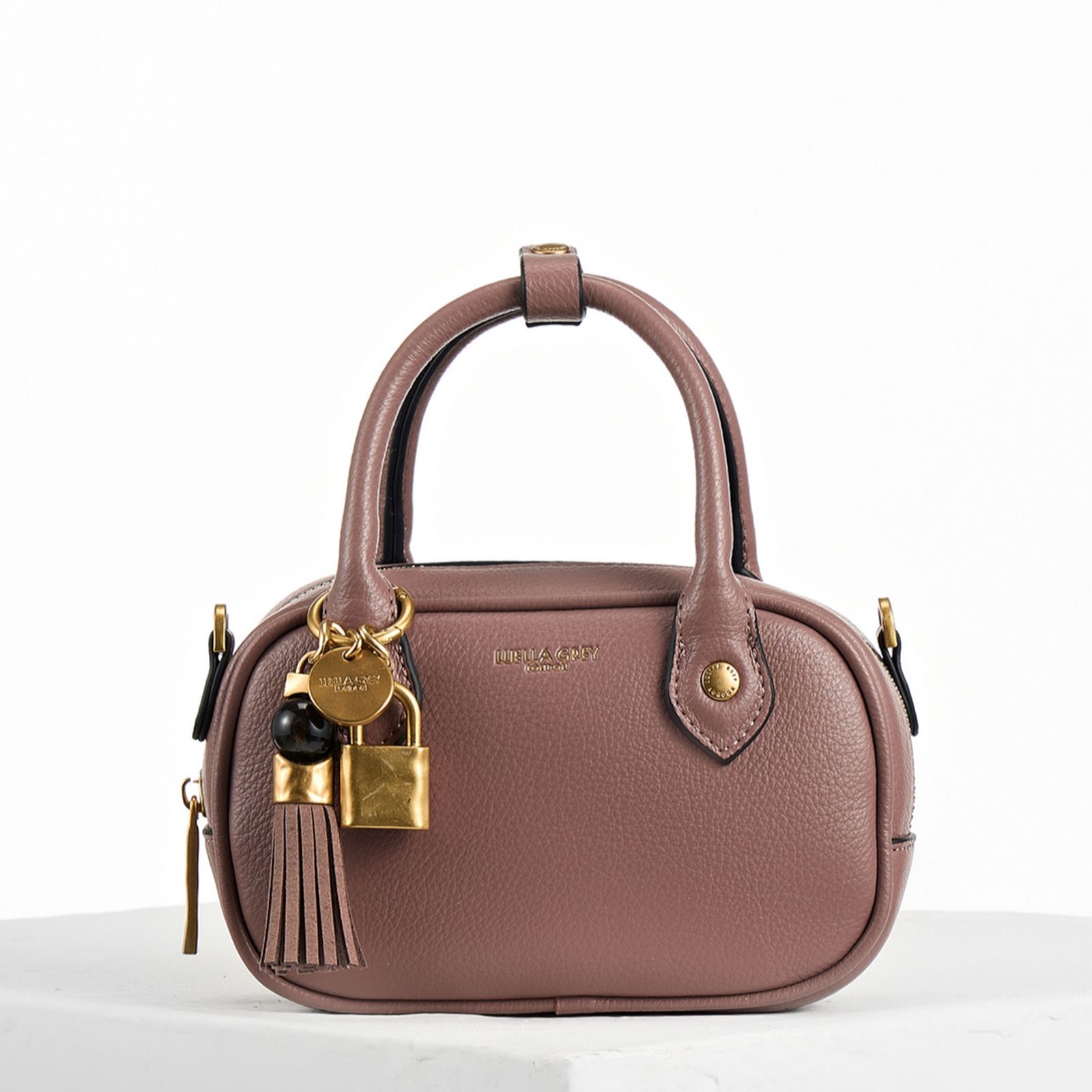 Luella Grey Ruthanna Micro Barrel Bag