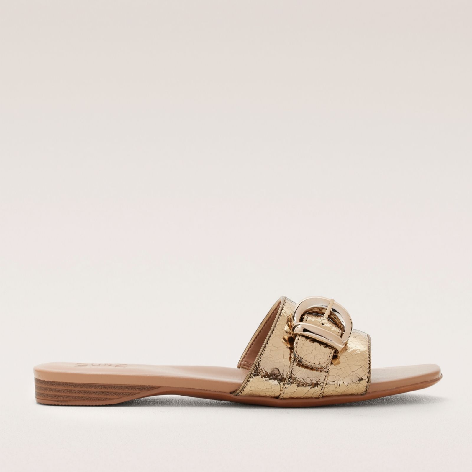 Naturalizer Santiago Leather Slide Sandal