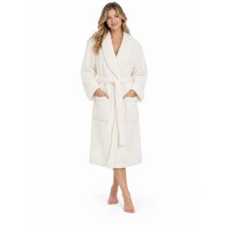 Ted Baker Fluffy Ribbed Textured Gown