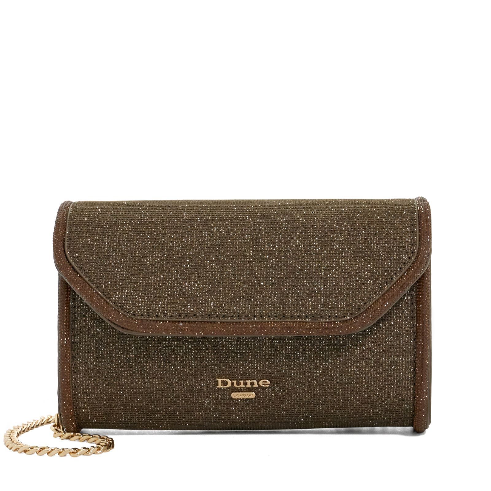 Dune Bellini Glitter Clutch