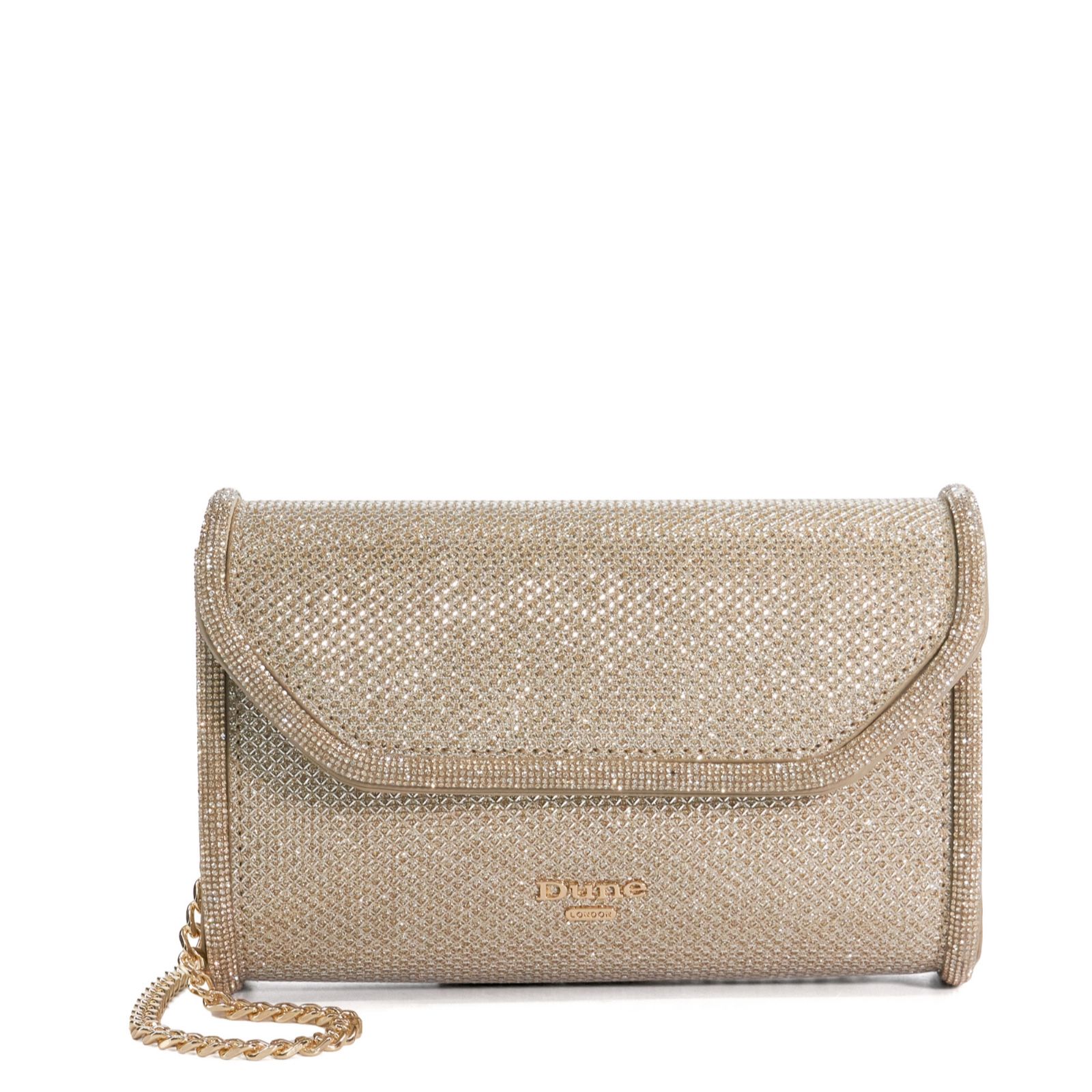 Dune Bellini Glitter Clutch