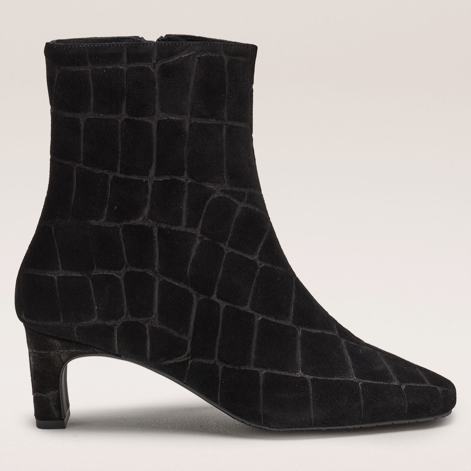Dansi Leather Heeled Boot