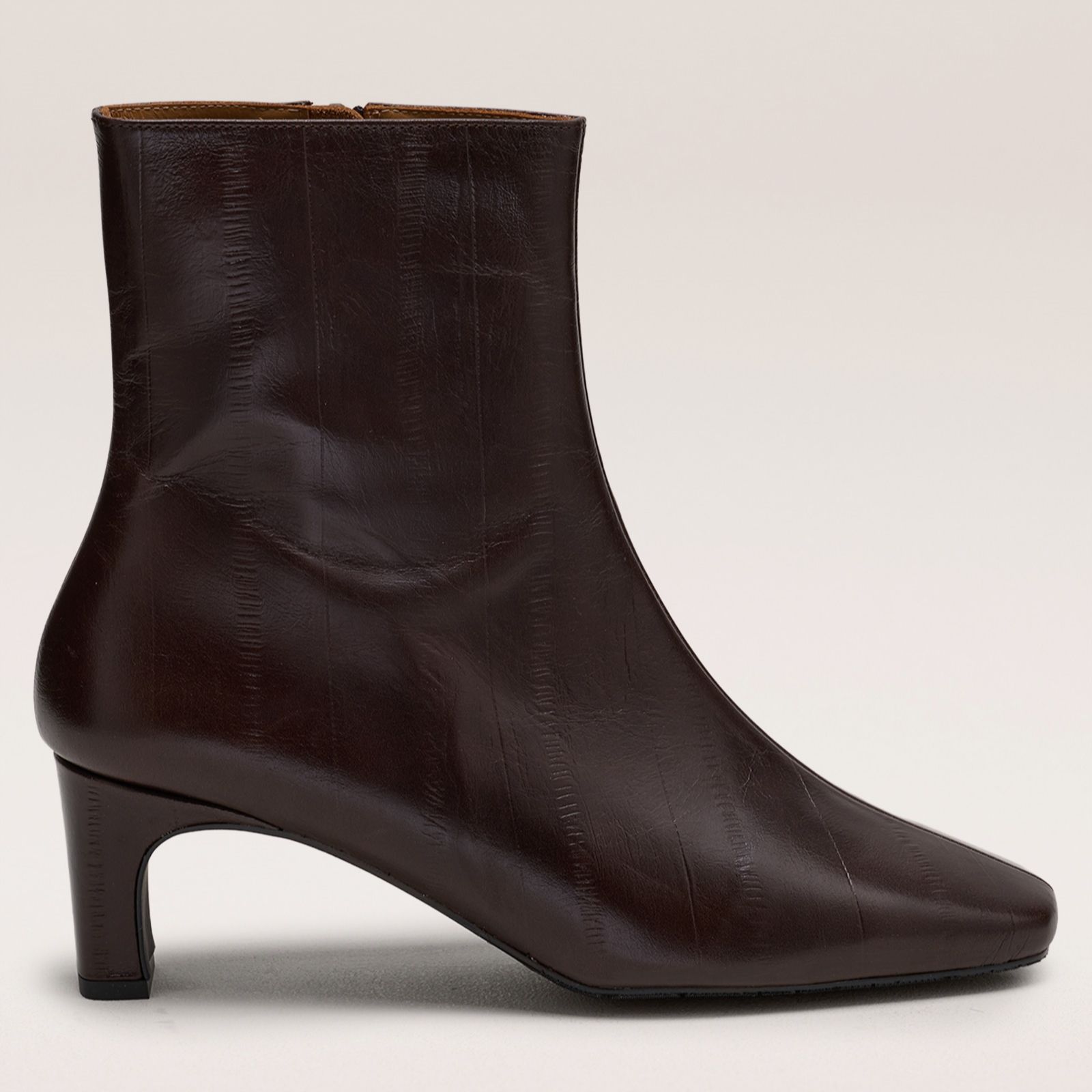 Dansi Leather Heeled Boot