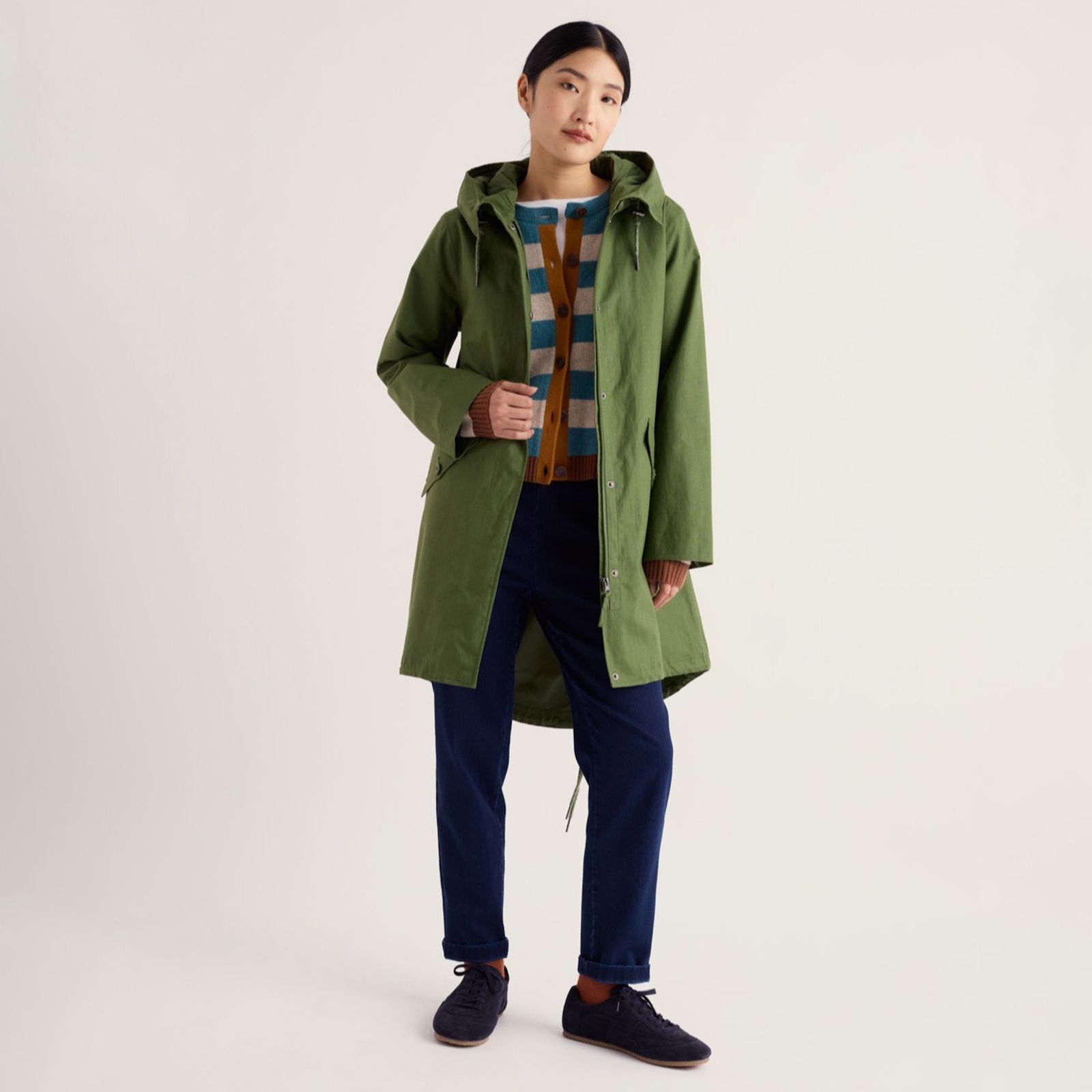 Seasalt Cornwall Seafaring Coat