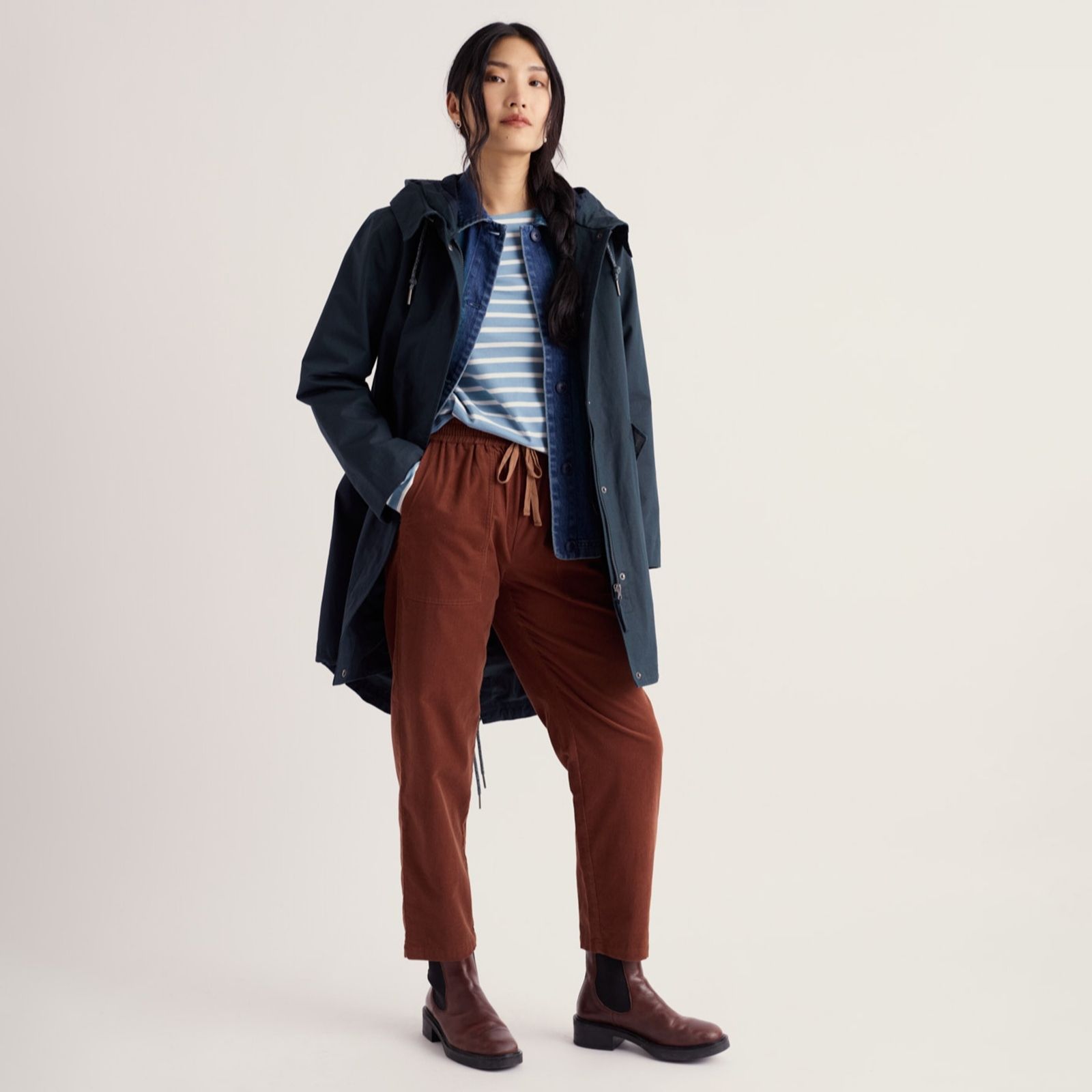 Seasalt Cornwall Seafaring Coat